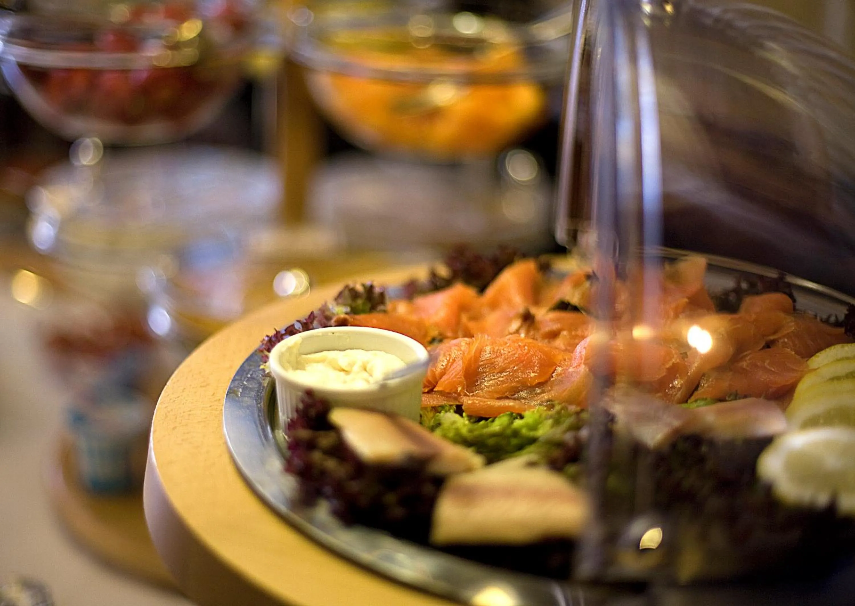 Food in Boutiquehotel Oberkirch im Zentrum