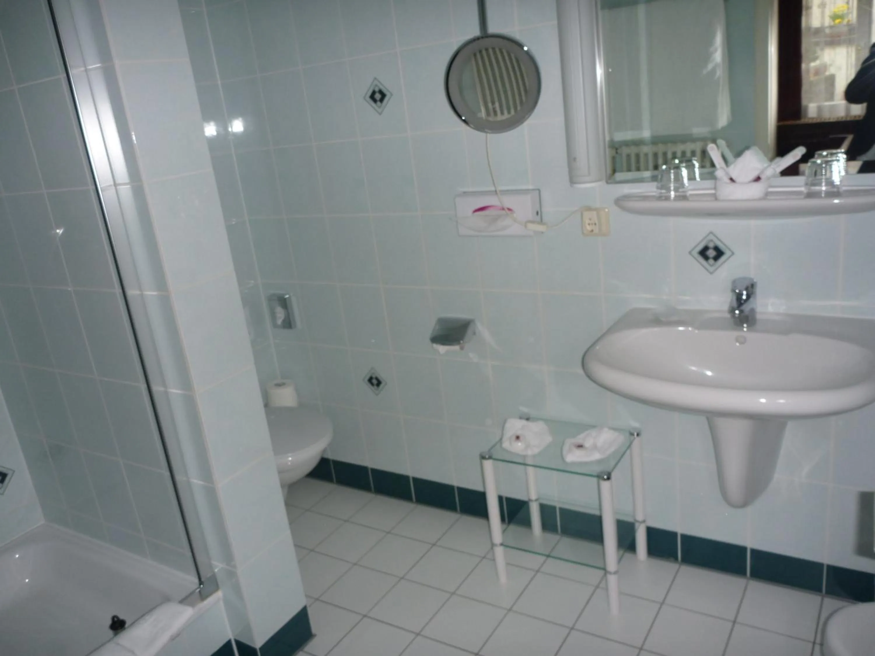 Bathroom in Boutiquehotel Oberkirch im Zentrum