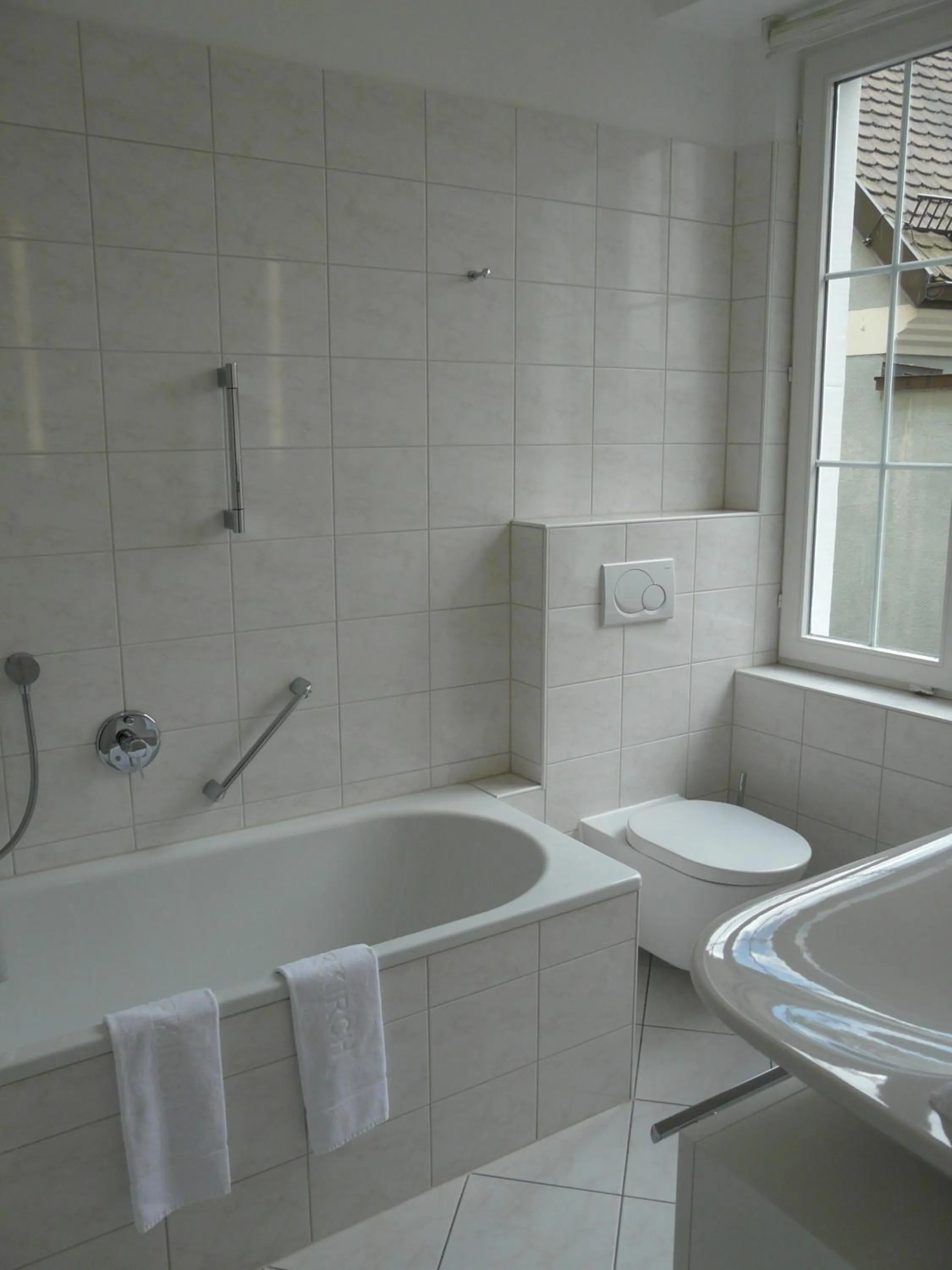 Bathroom in Boutiquehotel Oberkirch im Zentrum