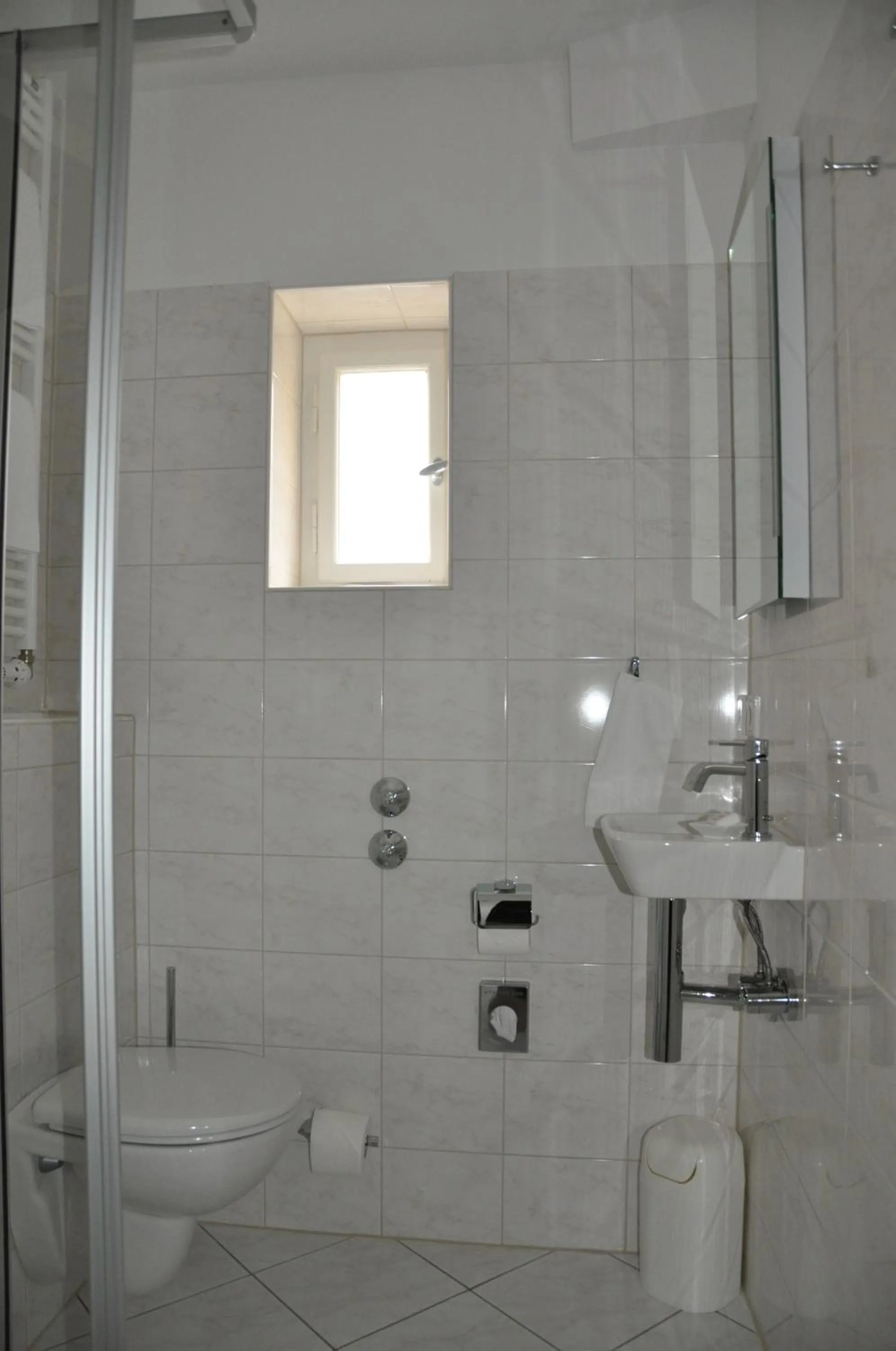 Bathroom in Boutiquehotel Oberkirch im Zentrum