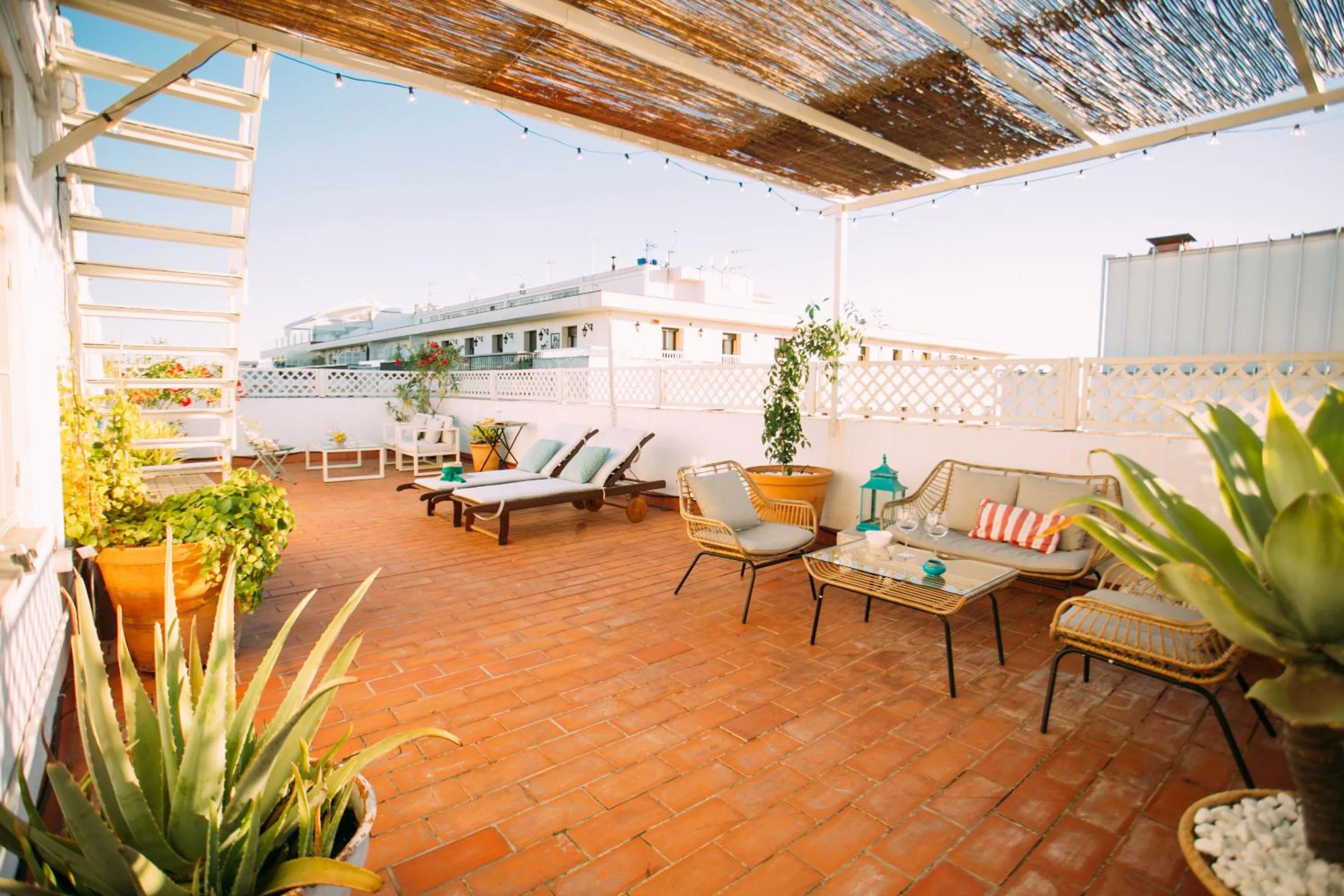 Ático con terraza en el centro de Sevilla
