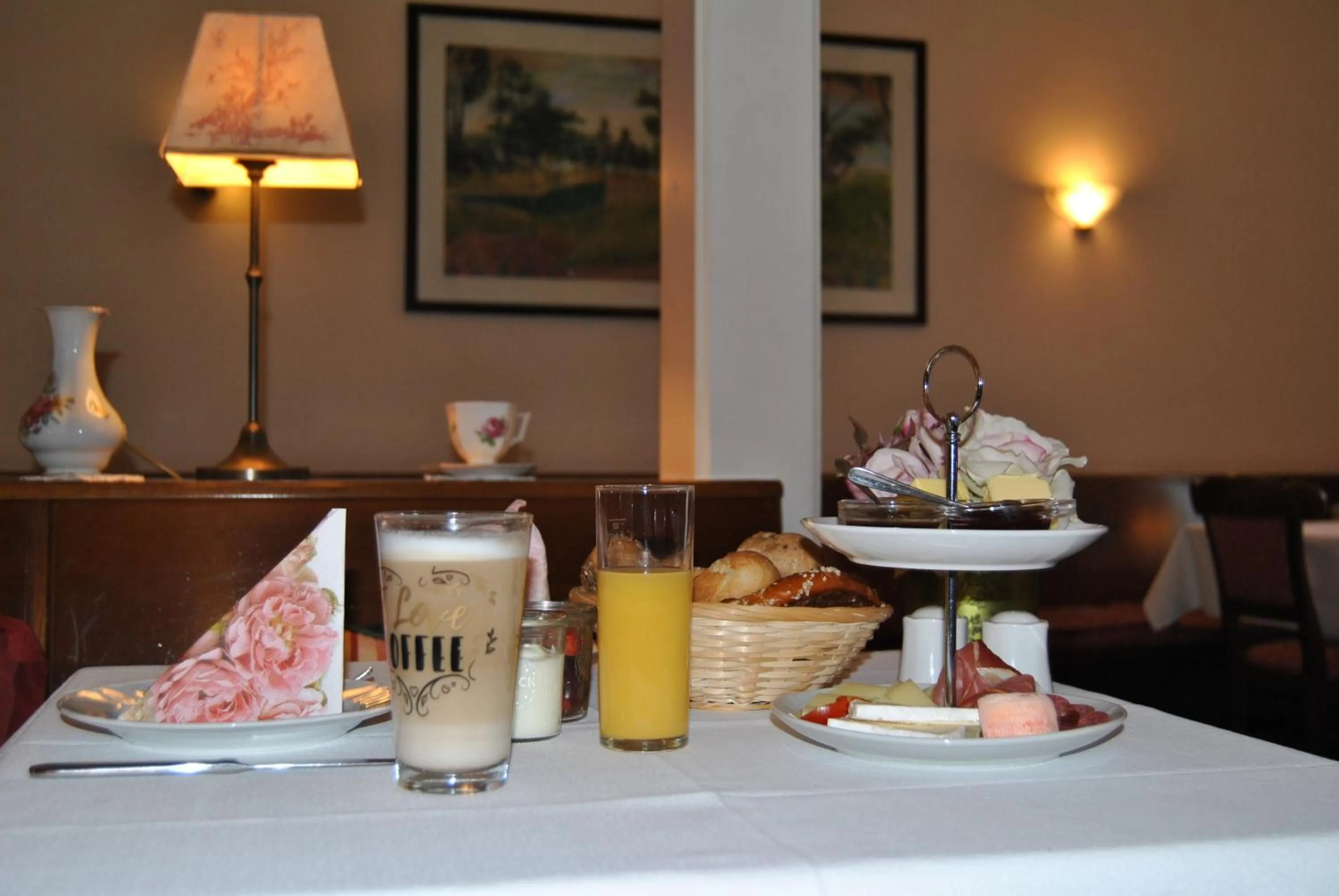 Breakfast in Hotel Kurpfalzstuben