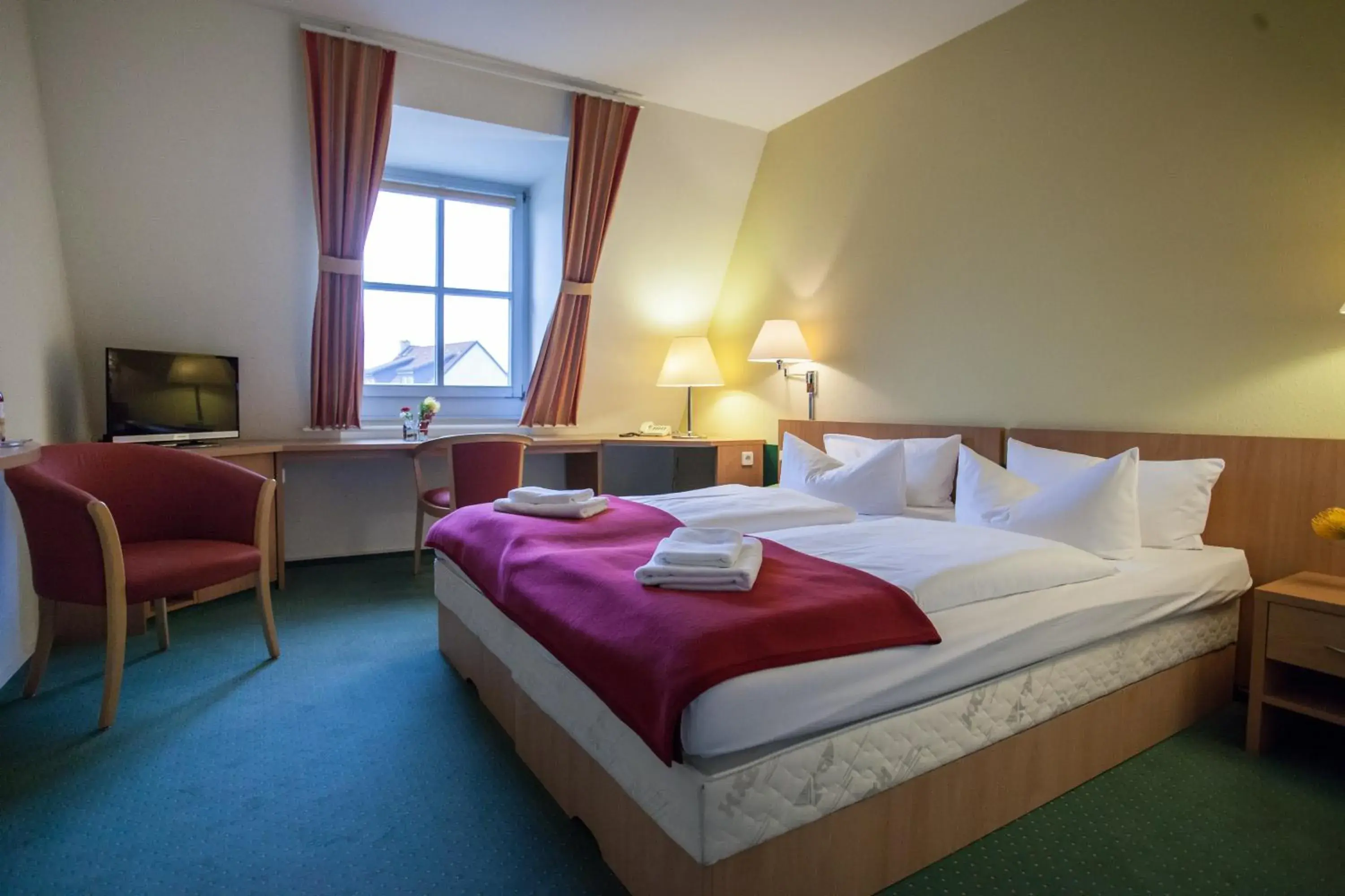 Classic Double Room - single occupancy in martas Hotel Lutherstadt Wittenberg Classic Double Room - single occupancy in martas Hotel Lutherstadt Wittenberg