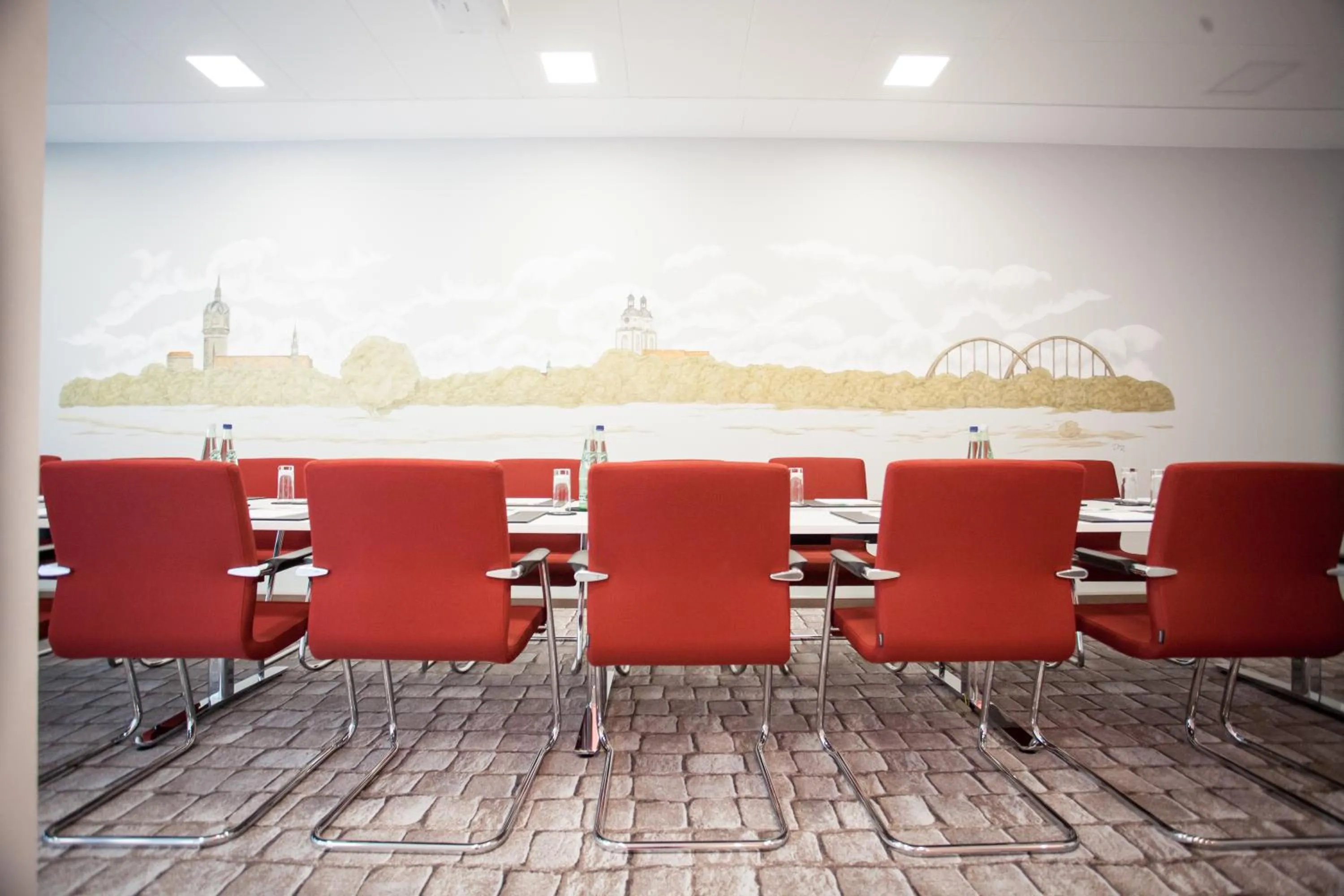 Meeting/conference room in martas Hotel Lutherstadt Wittenberg