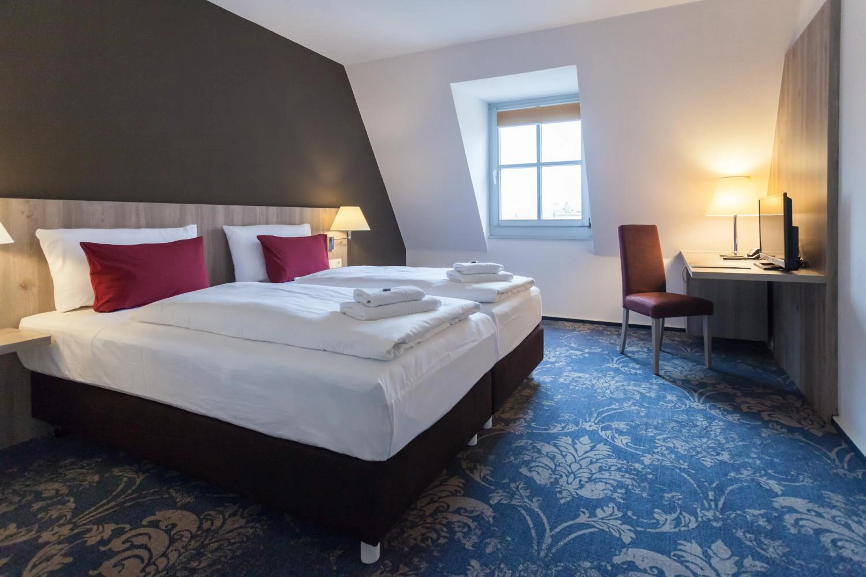 Business Double Room - single occupancy in martas Hotel Lutherstadt Wittenberg