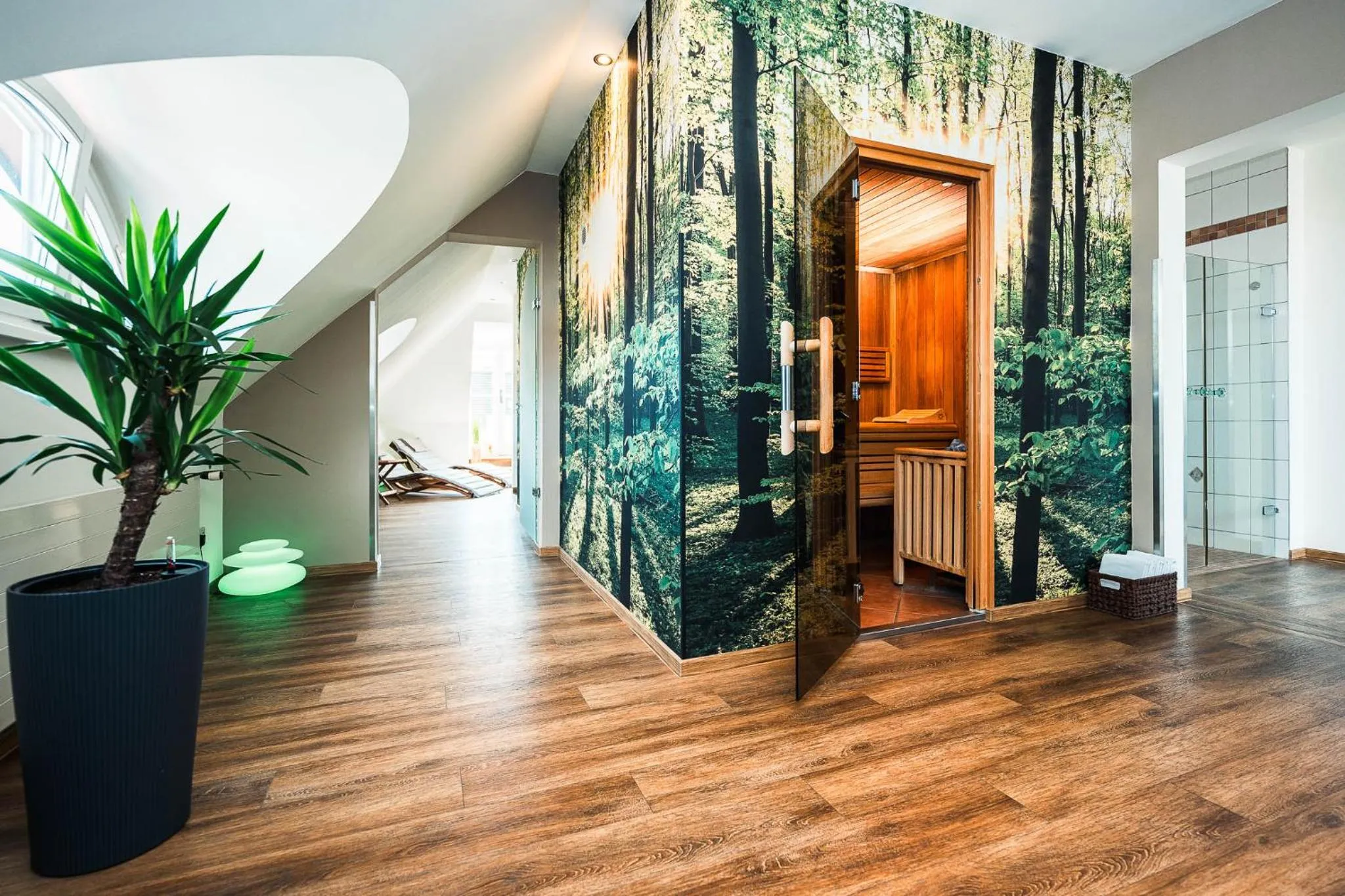 Sauna in martas Hotel Lutherstadt Wittenberg