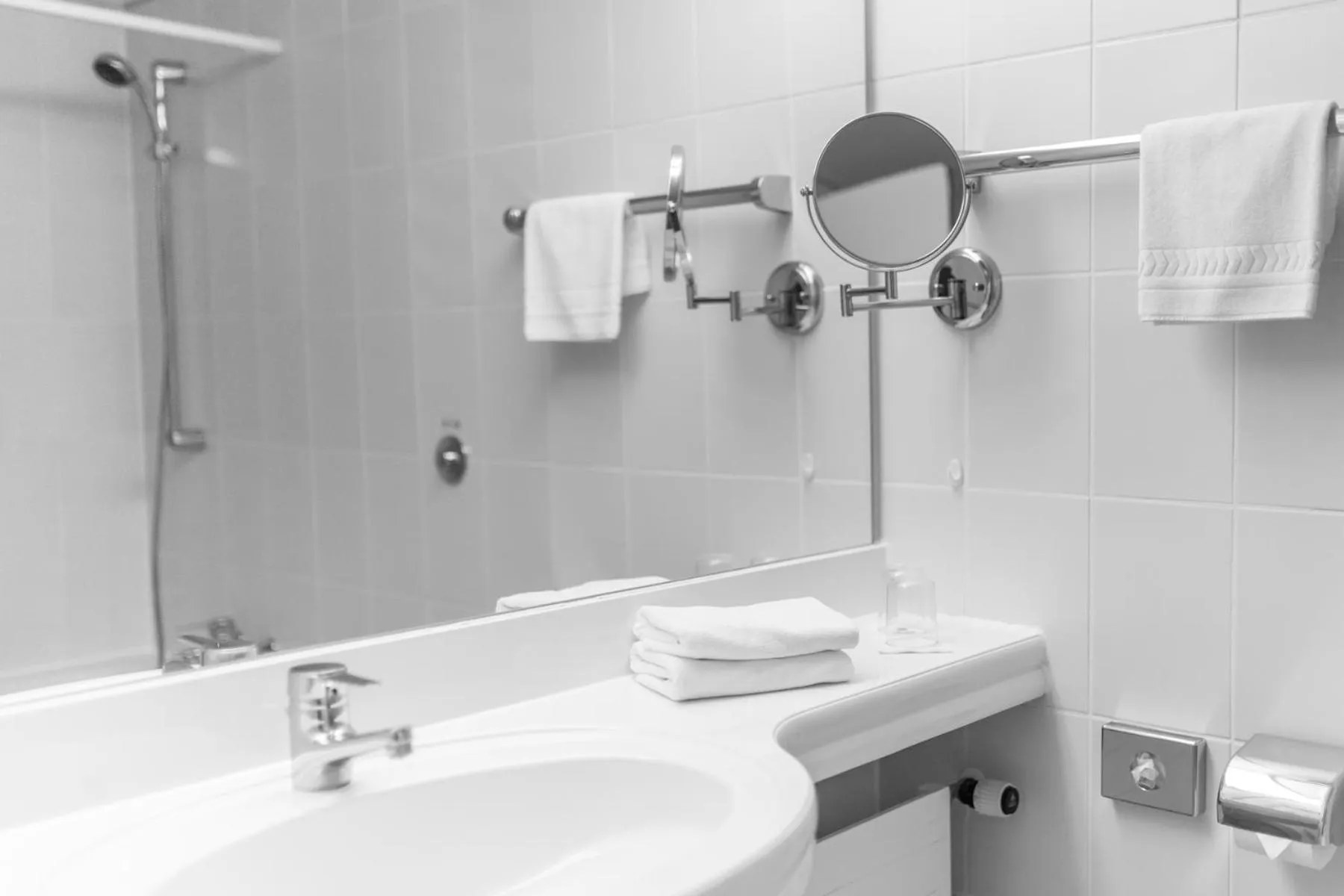 Bathroom in martas Hotel Lutherstadt Wittenberg