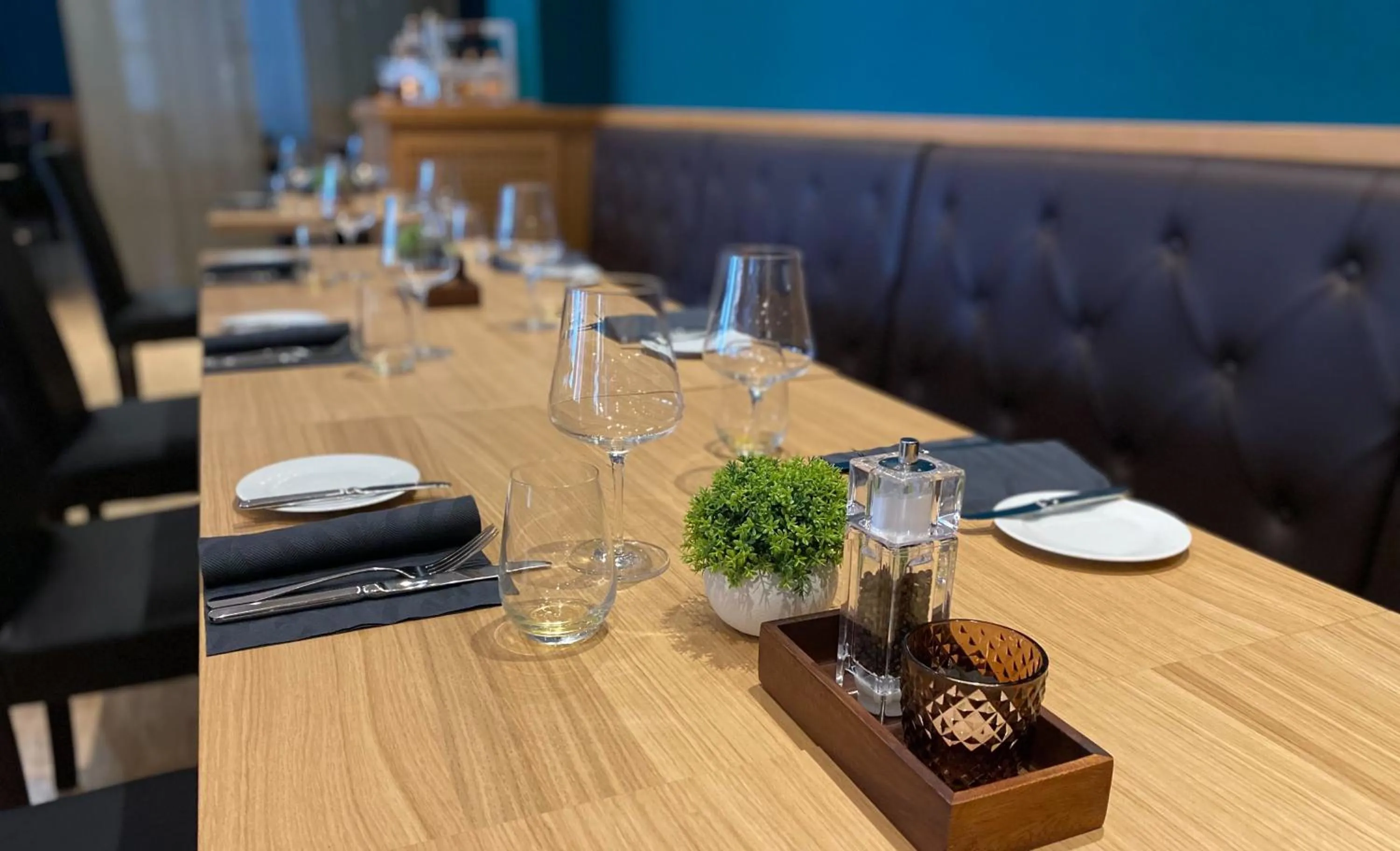 Restaurant/places to eat in martas Hotel Lutherstadt Wittenberg