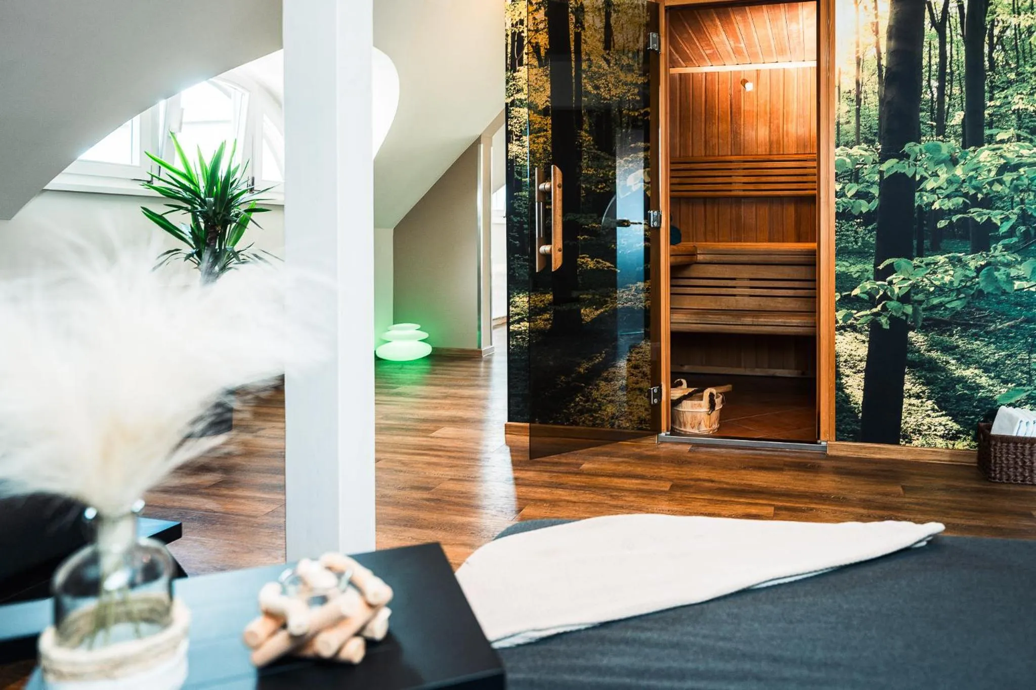 Sauna in martas Hotel Lutherstadt Wittenberg