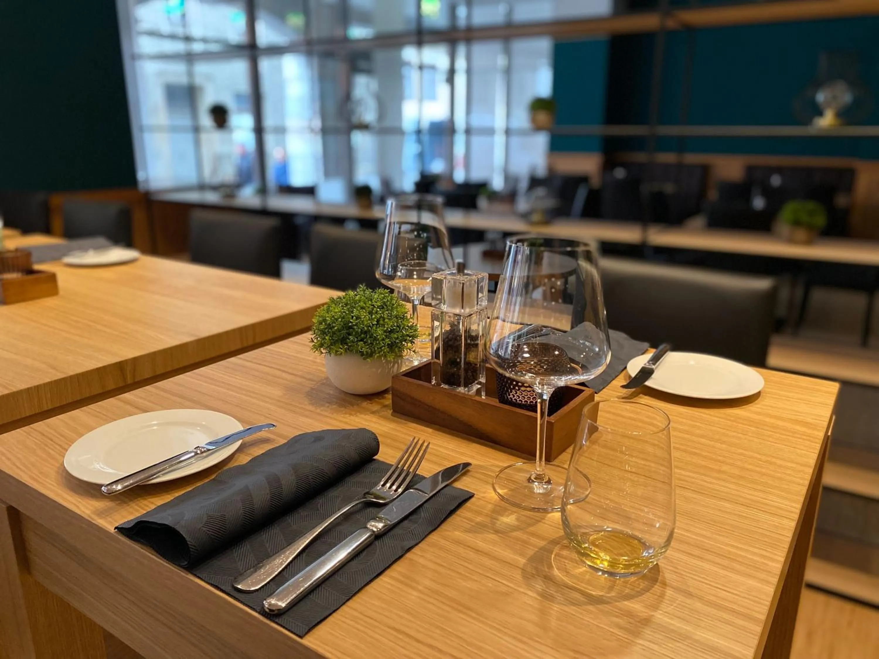 Restaurant/places to eat in martas Hotel Lutherstadt Wittenberg