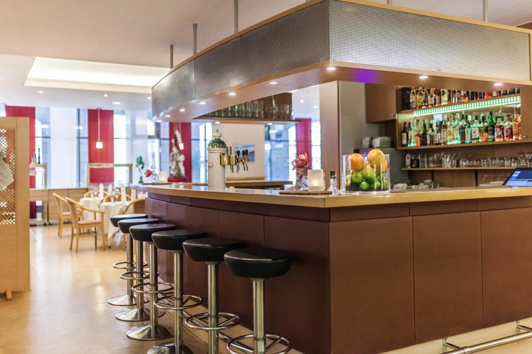 Restaurant/places to eat in martas Hotel Lutherstadt Wittenberg