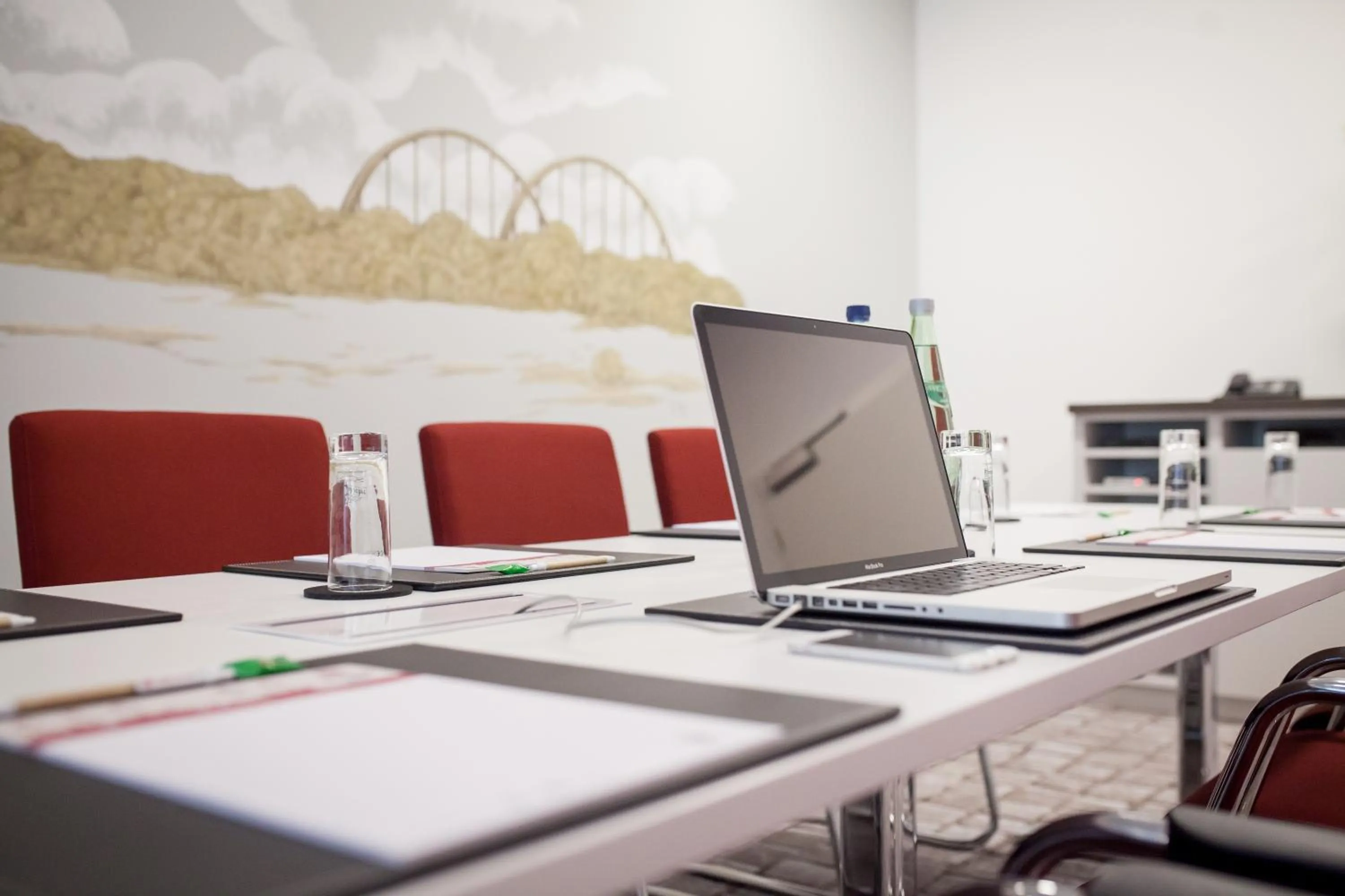 Meeting/conference room in martas Hotel Lutherstadt Wittenberg