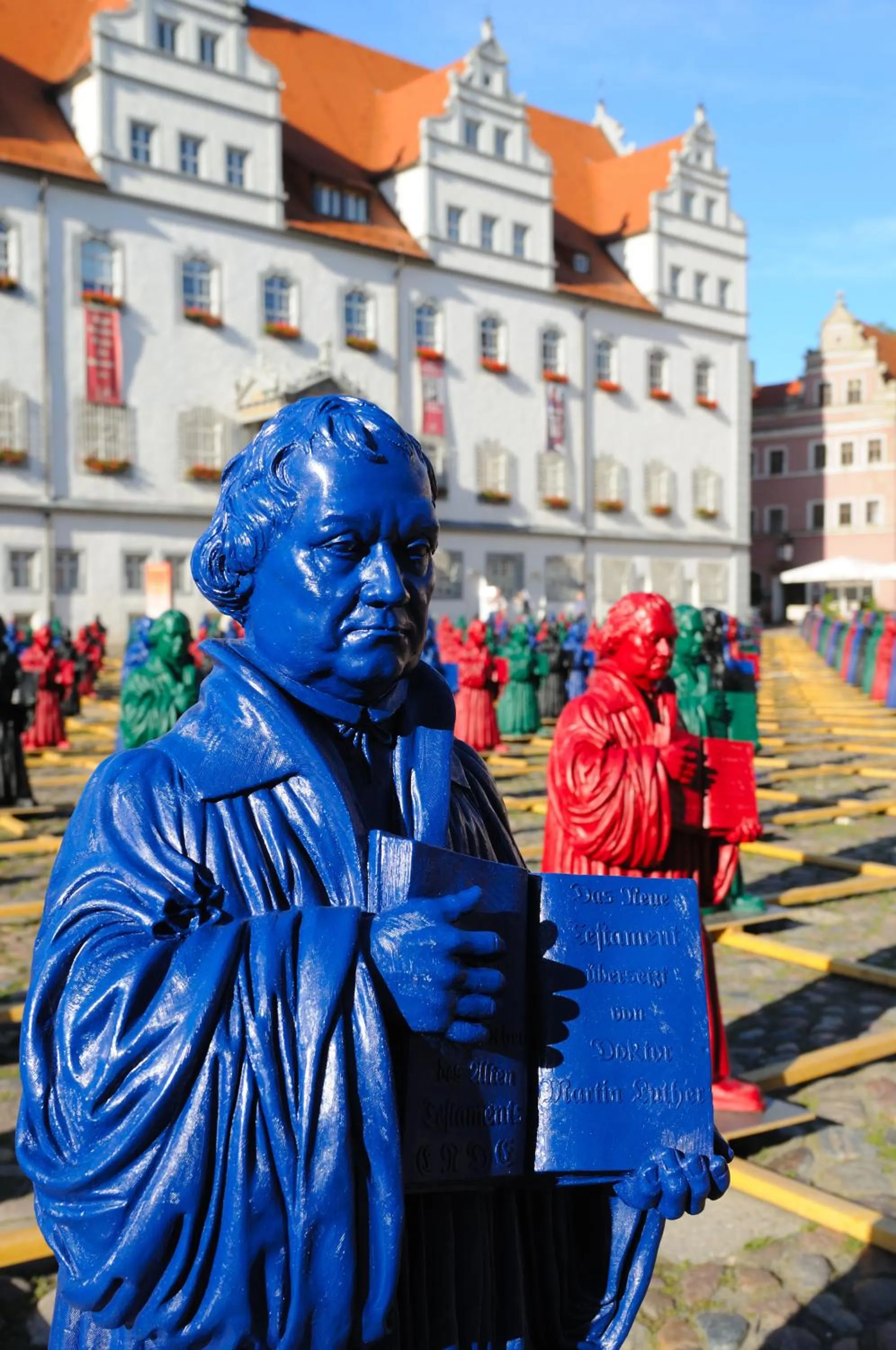Area and facilities in martas Hotel Lutherstadt Wittenberg