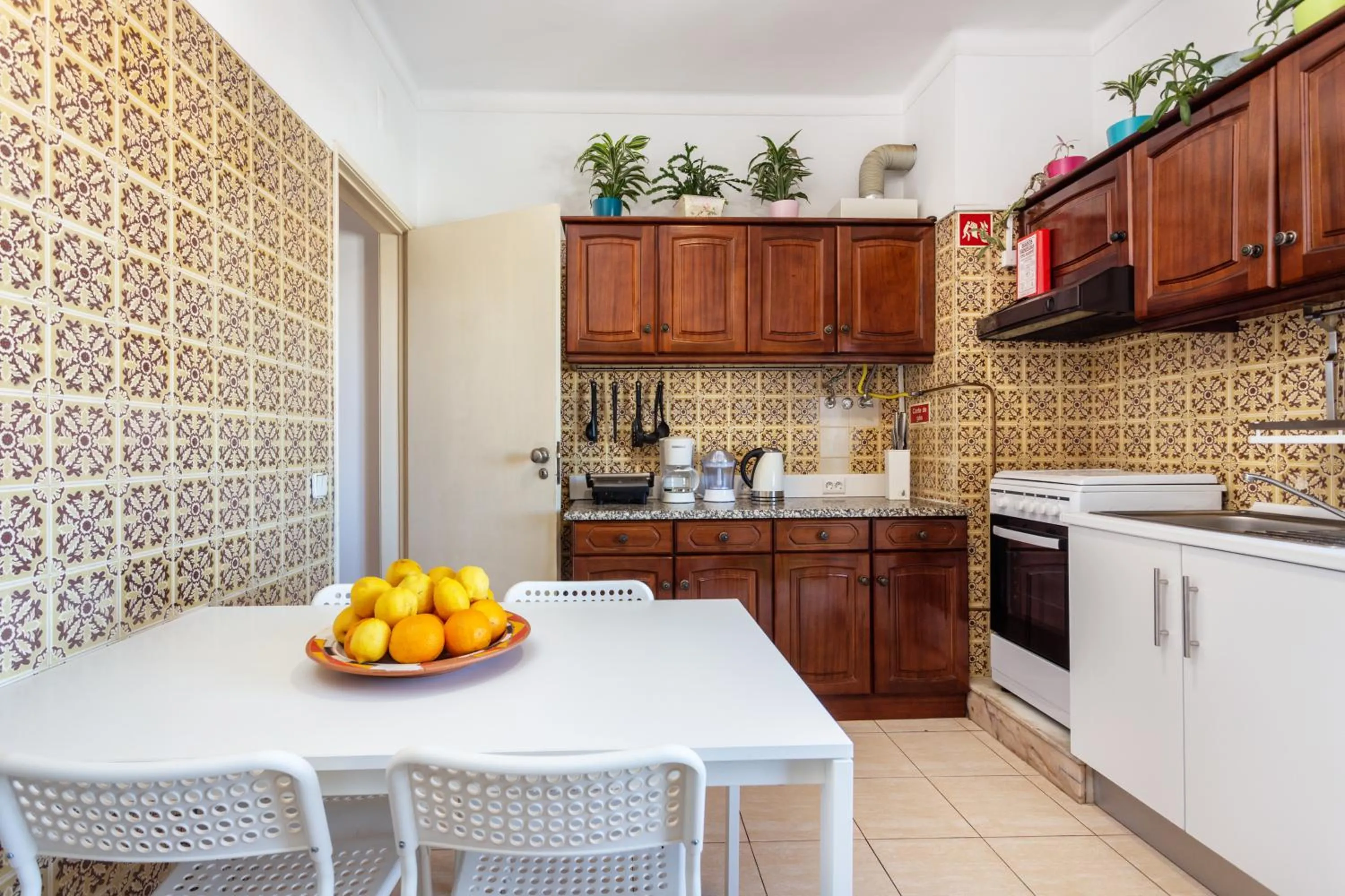 Kitchen or kitchenette in Sea View Fairy Tale