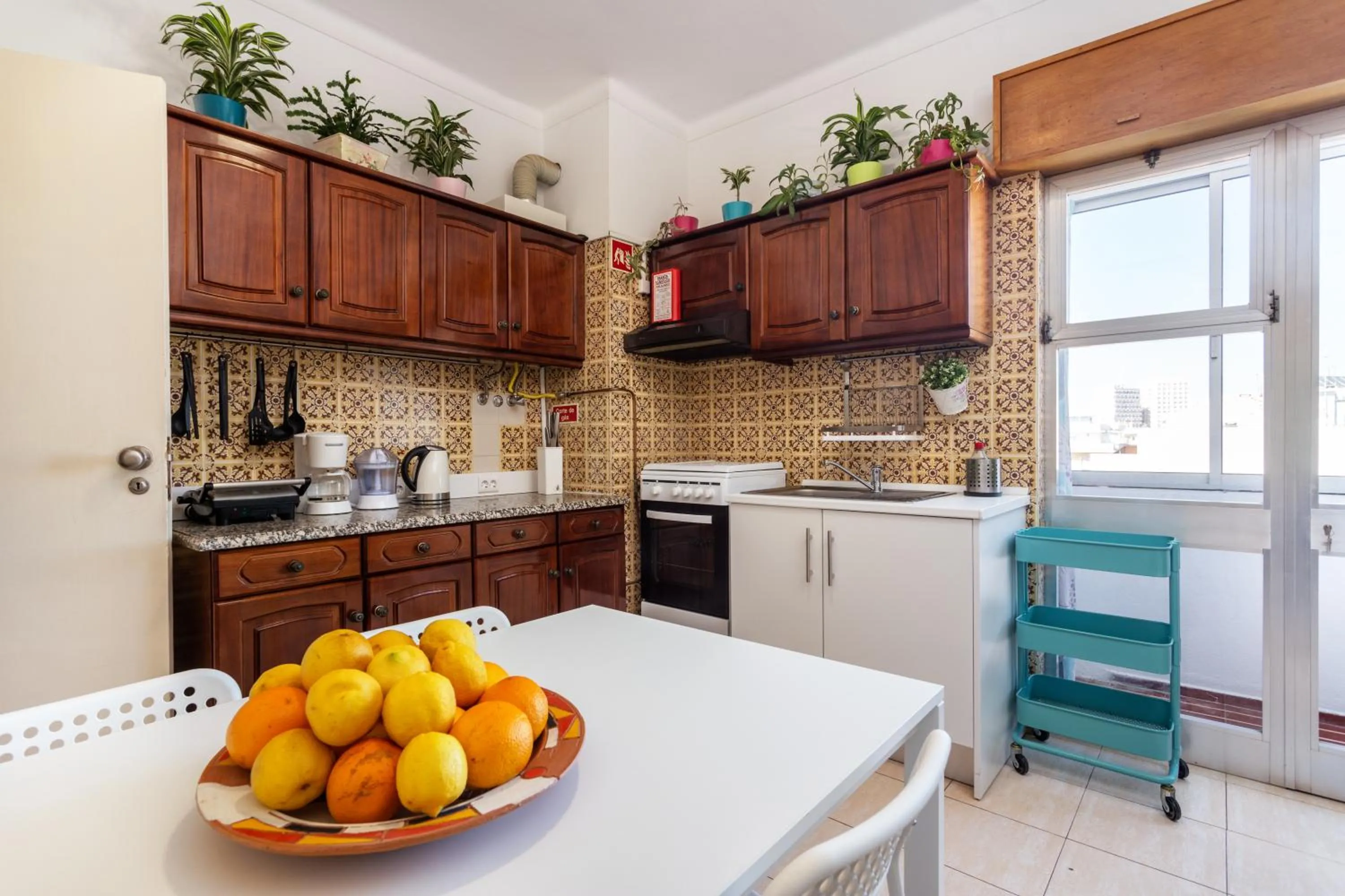 Kitchen or kitchenette in Sea View Fairy Tale