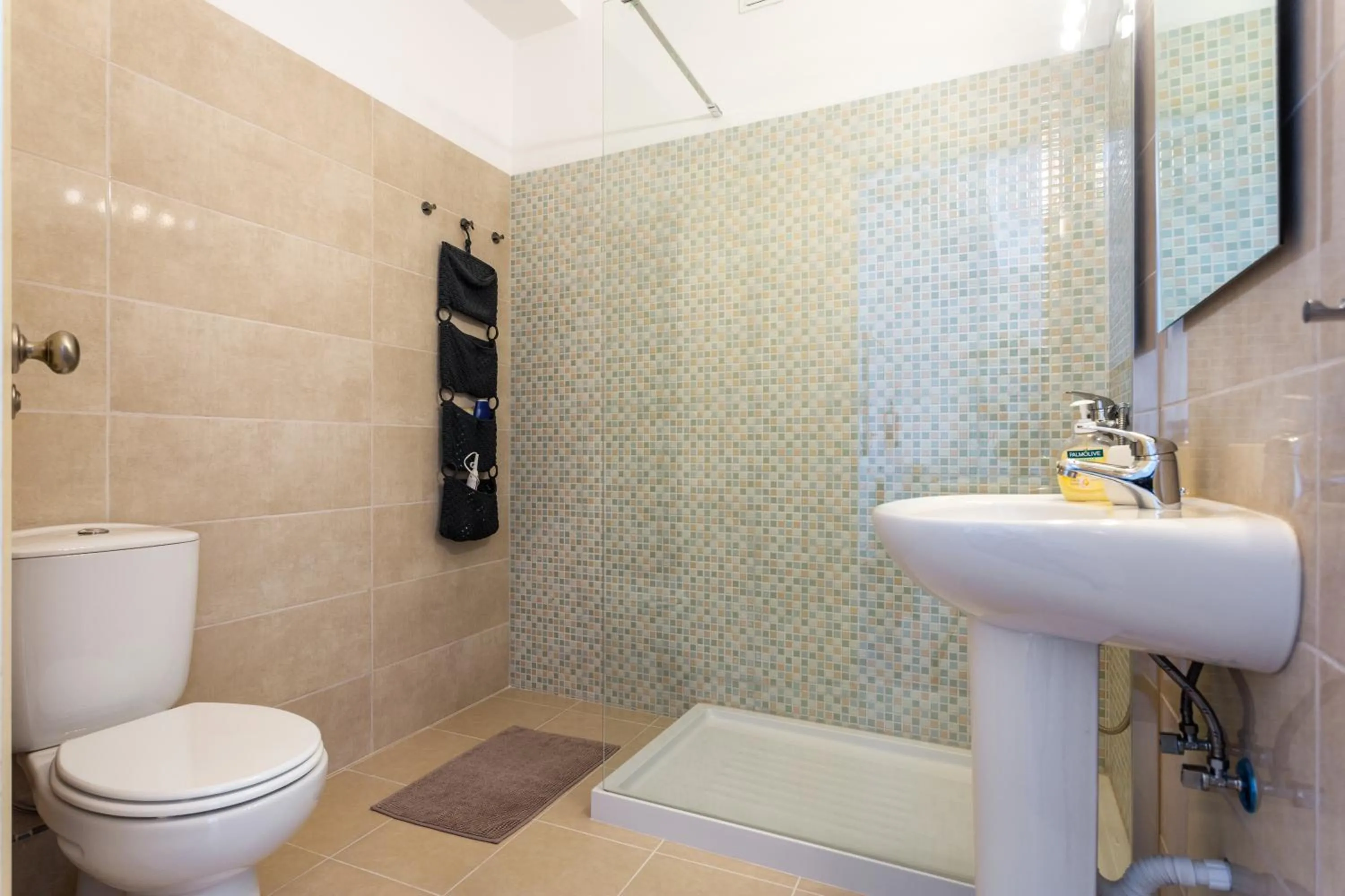 Bathroom in Sea View Fairy Tale