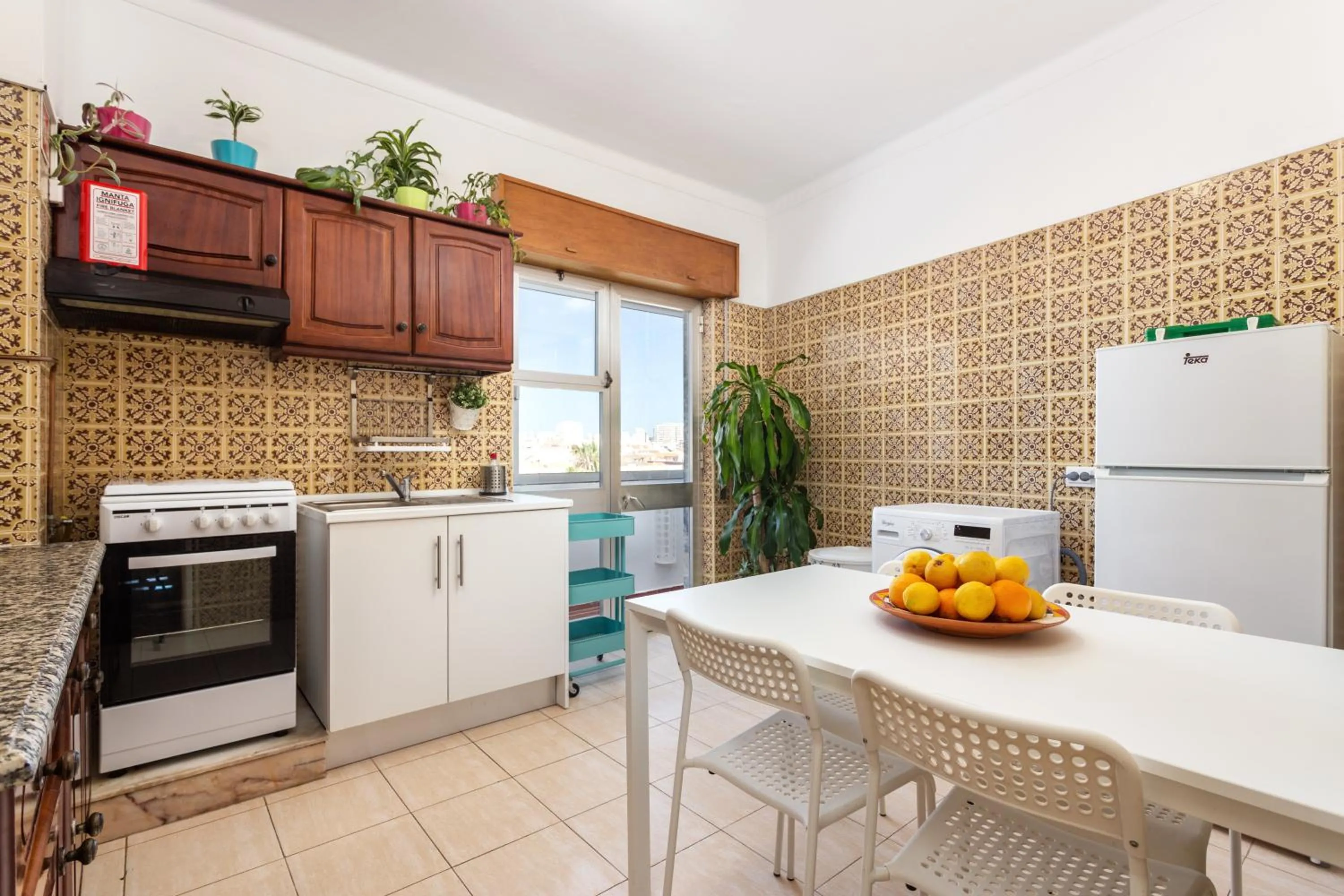 Kitchen or kitchenette in Sea View Fairy Tale
