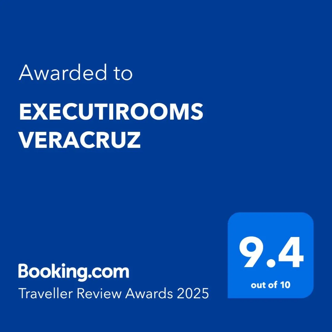 Certificate/Award in EXECUTIROOMS VERACRUZ