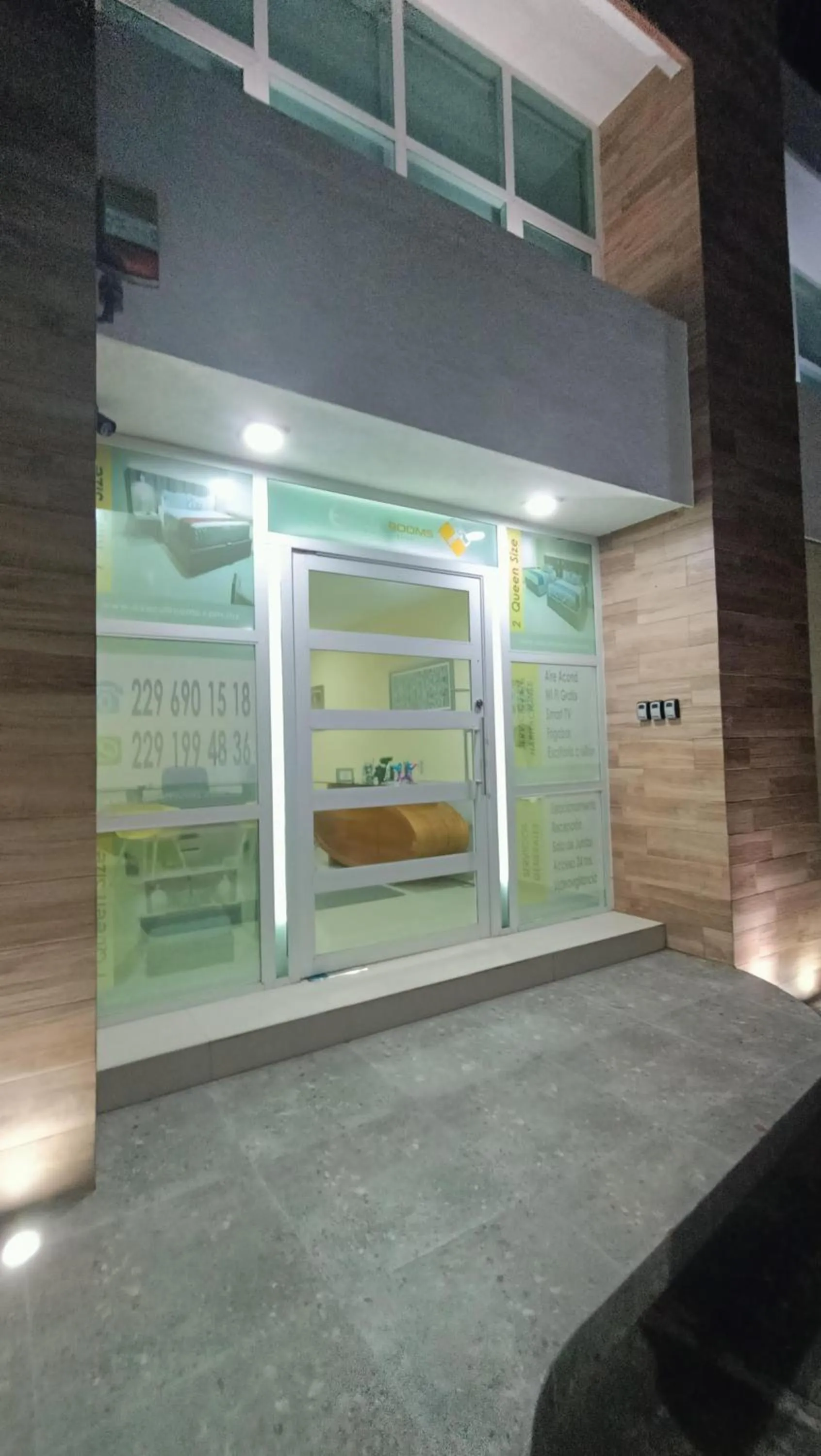 Facade/entrance in EXECUTIROOMS VERACRUZ