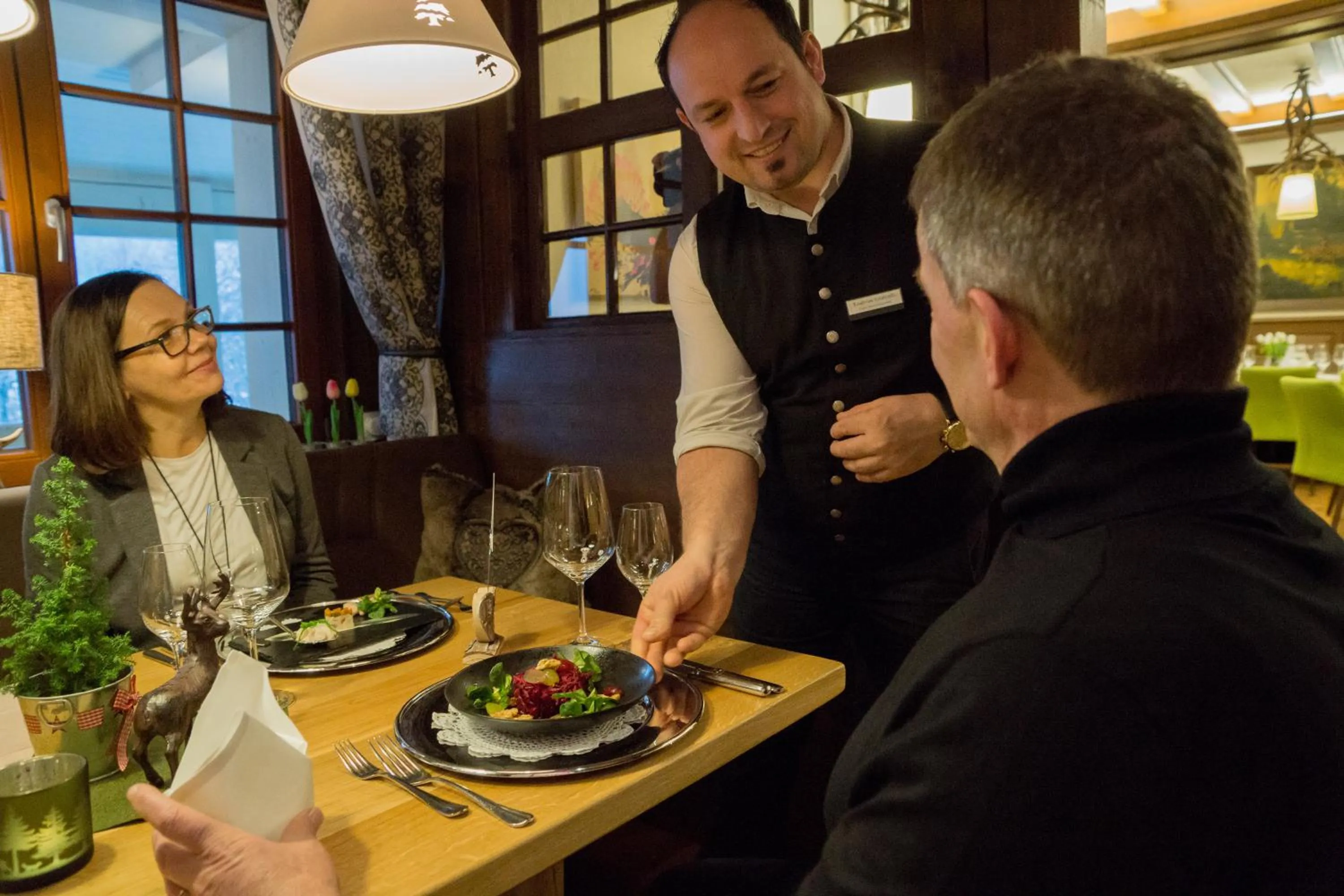 Restaurant/places to eat in Das Waldhotel - Genuss & Wellness am Notschreipass