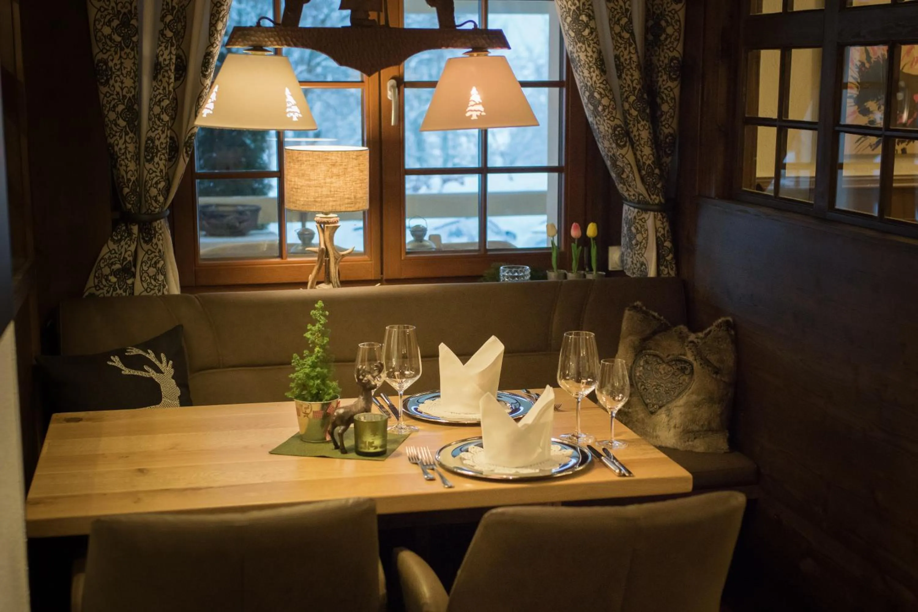 Restaurant/places to eat in Das Waldhotel - Genuss & Wellness am Notschreipass