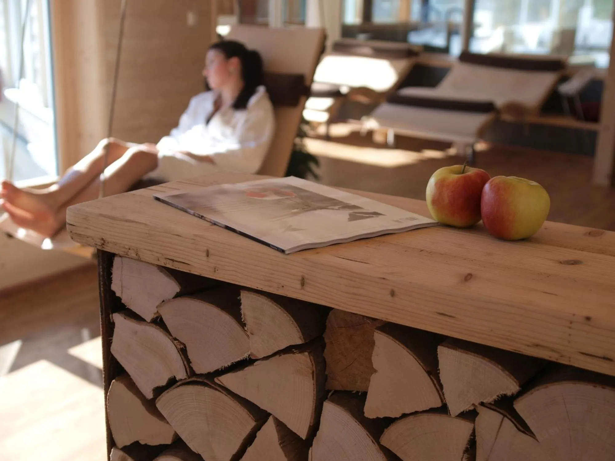 Spa and wellness centre/facilities in Das Waldhotel - Genuss & Wellness am Notschreipass