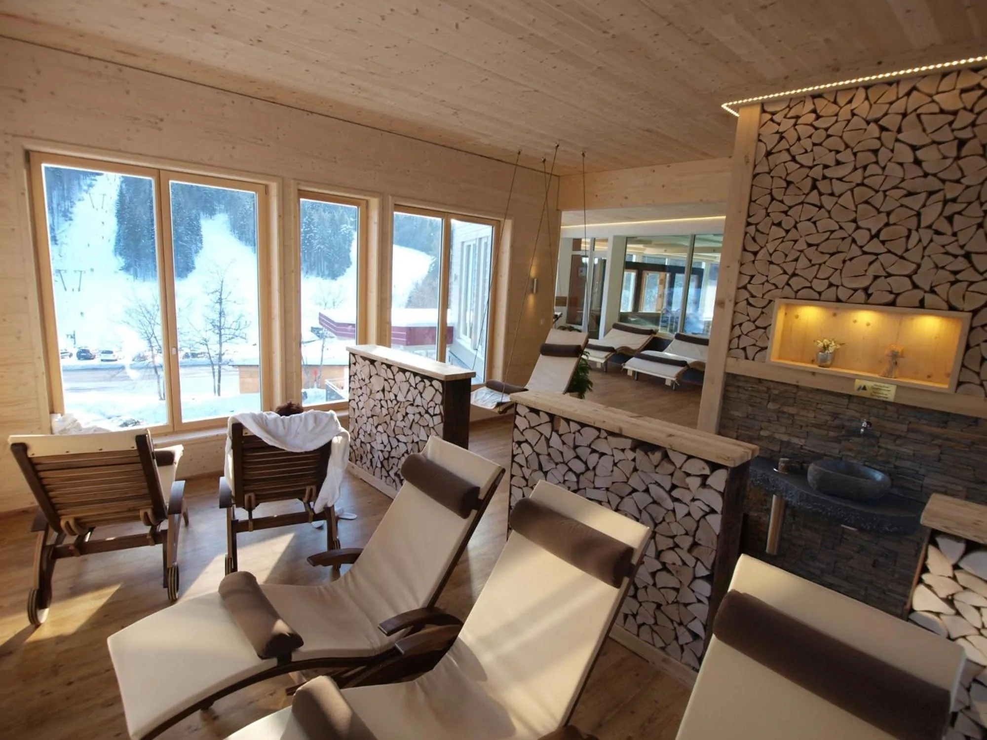 Winter in Das Waldhotel - Genuss & Wellness am Notschreipass