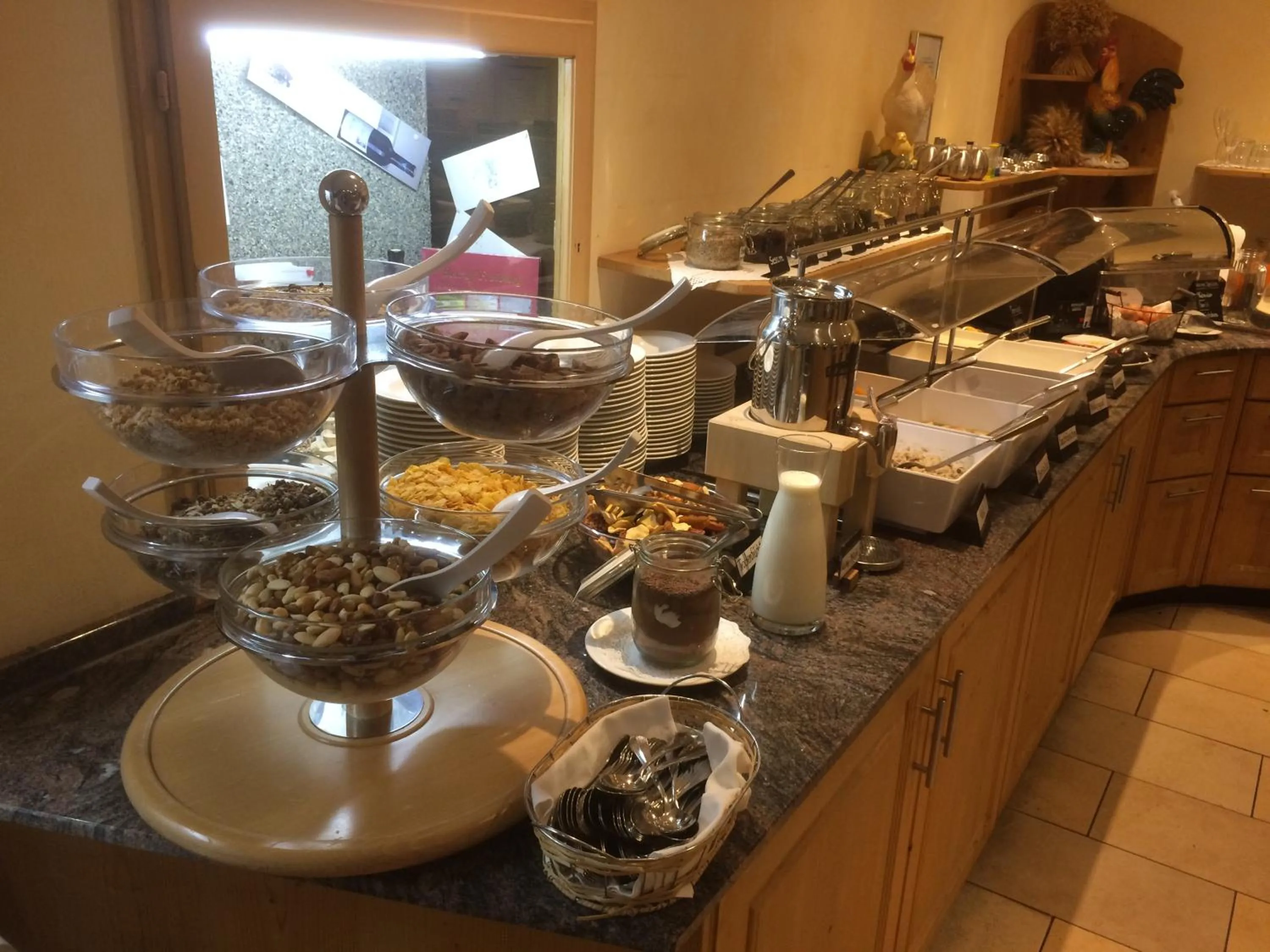 Buffet breakfast in Das Waldhotel - Genuss & Wellness am Notschreipass