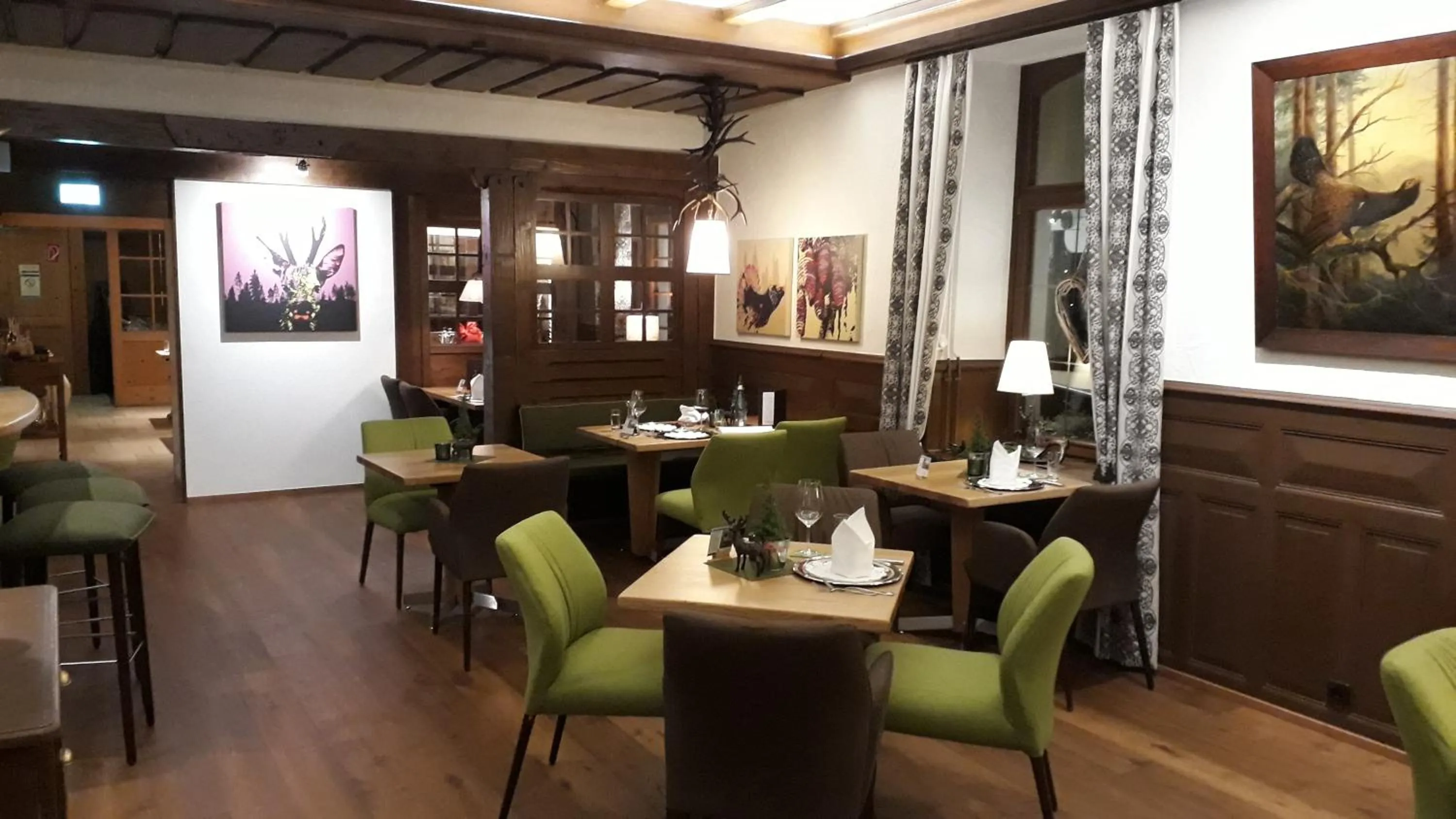 Restaurant/places to eat in Das Waldhotel - Genuss & Wellness am Notschreipass