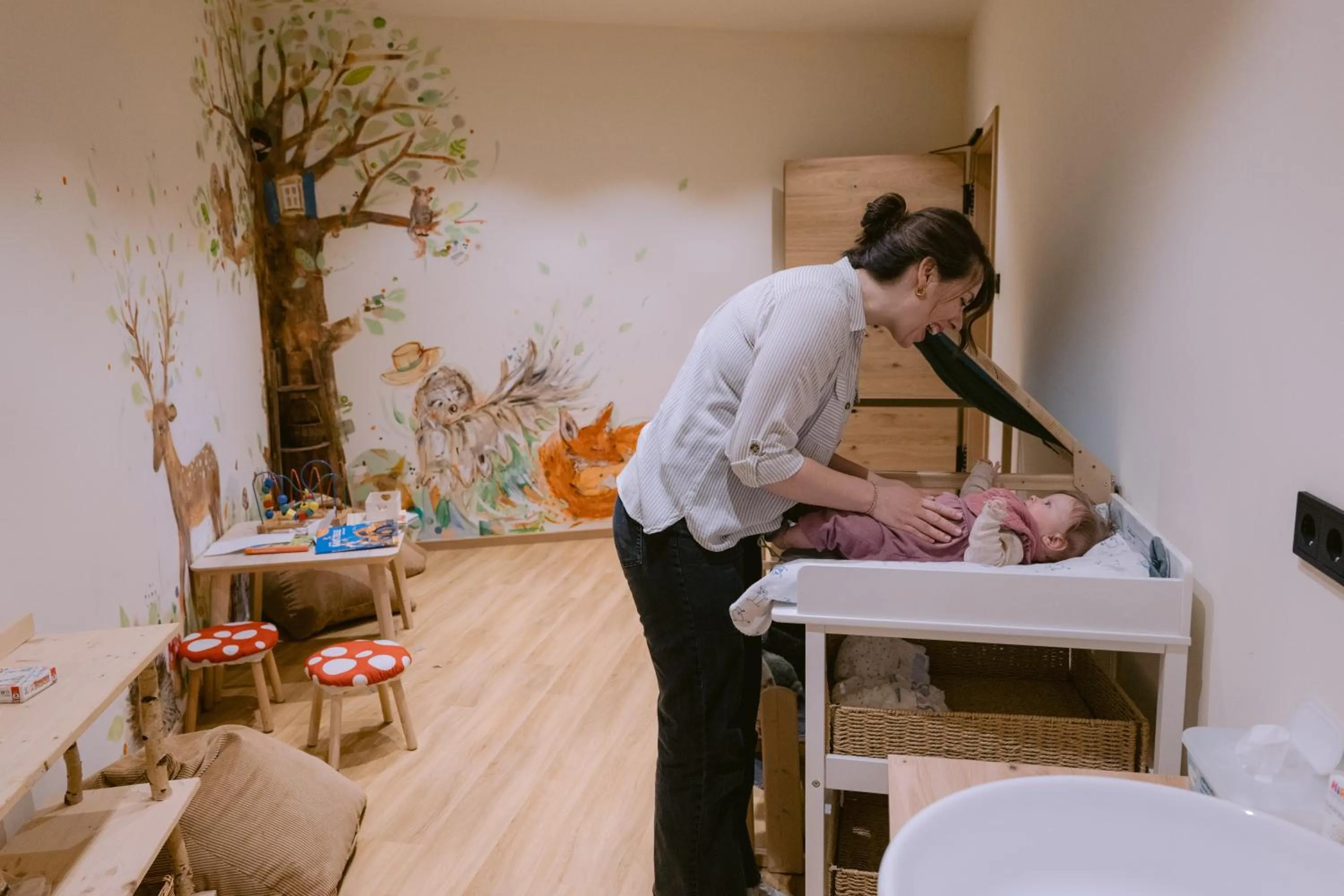 children in Das Waldhotel - Genuss & Wellness am Notschreipass