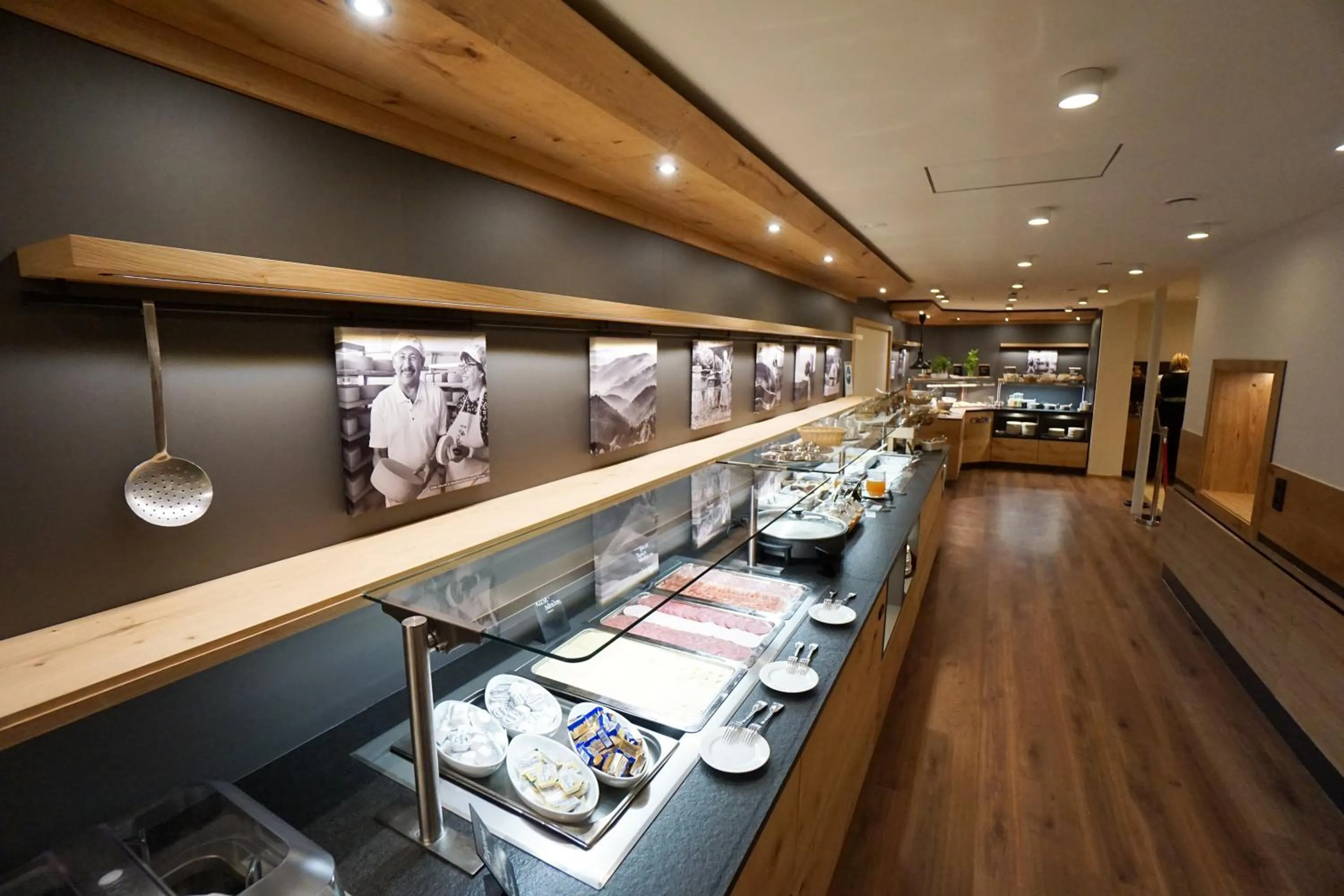 Breakfast in Das Waldhotel - Genuss & Wellness am Notschreipass