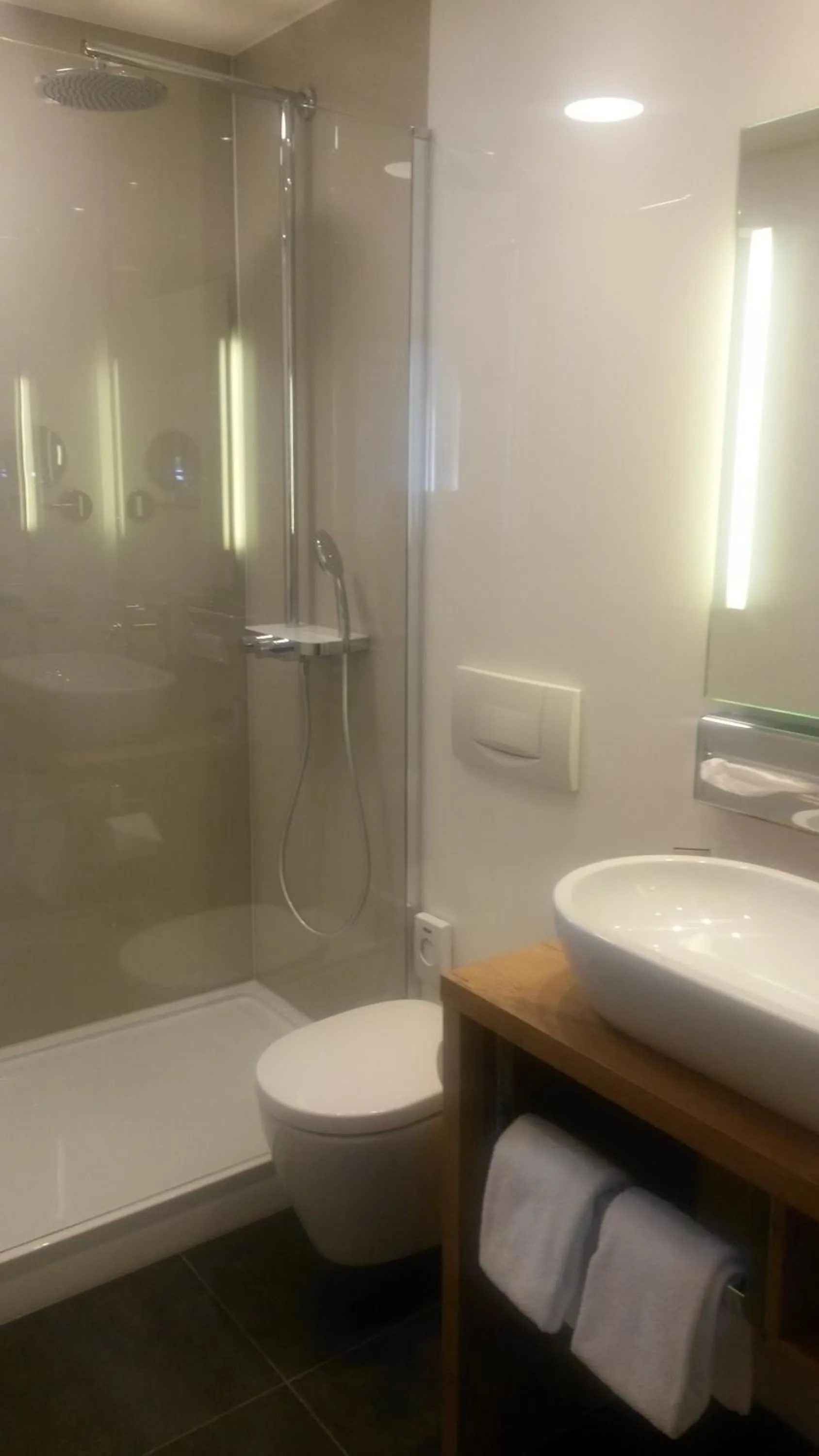 Bathroom in Das Waldhotel - Genuss & Wellness am Notschreipass