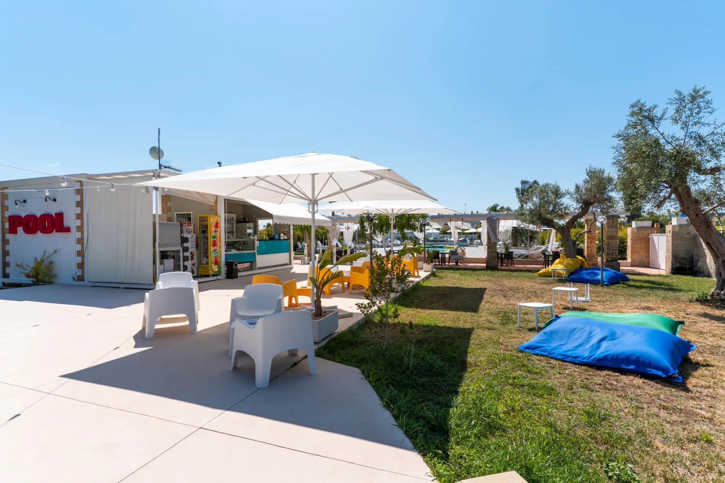 Patio in B&B I Tarocchi