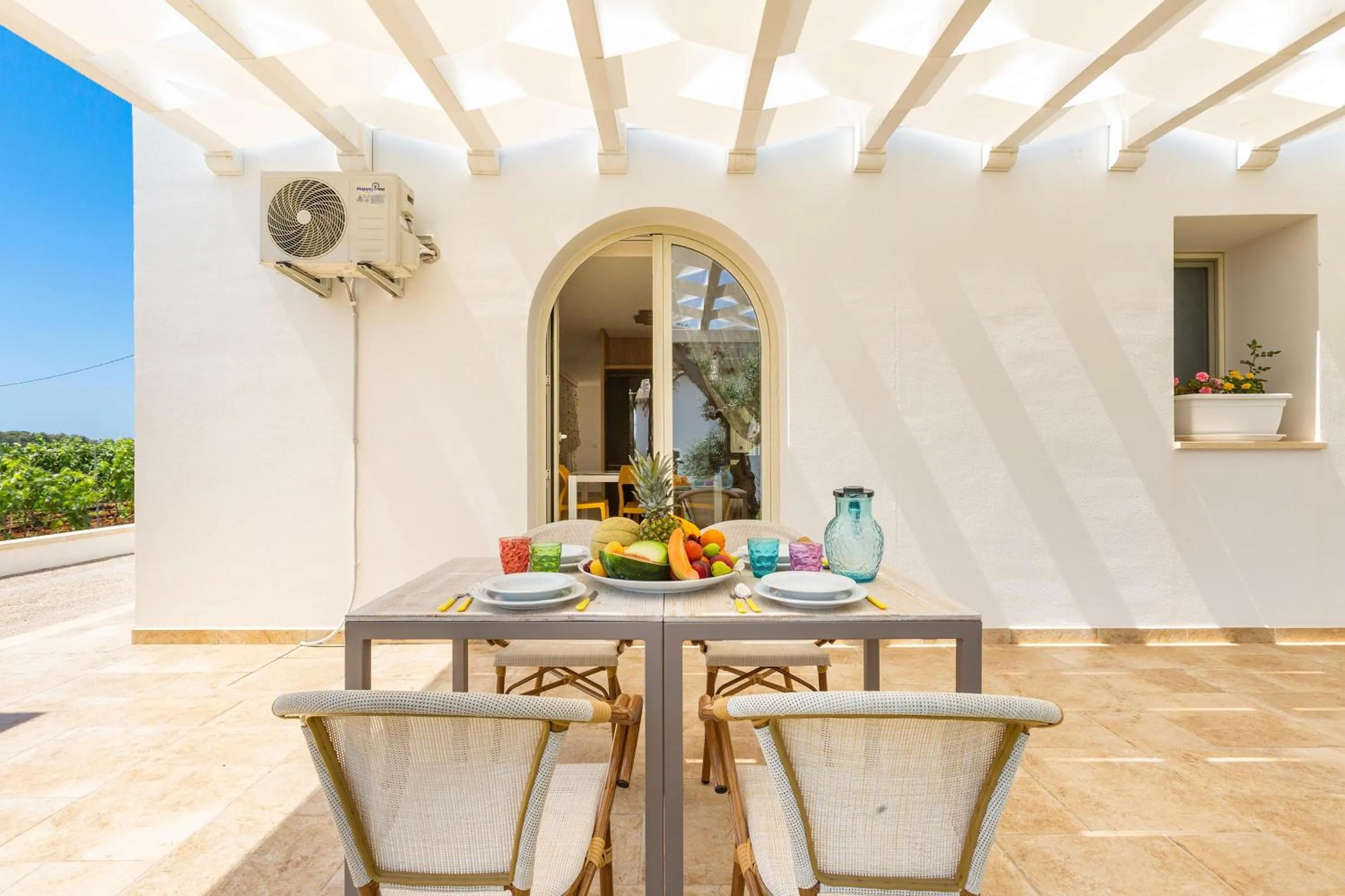 Patio in B&B I Tarocchi