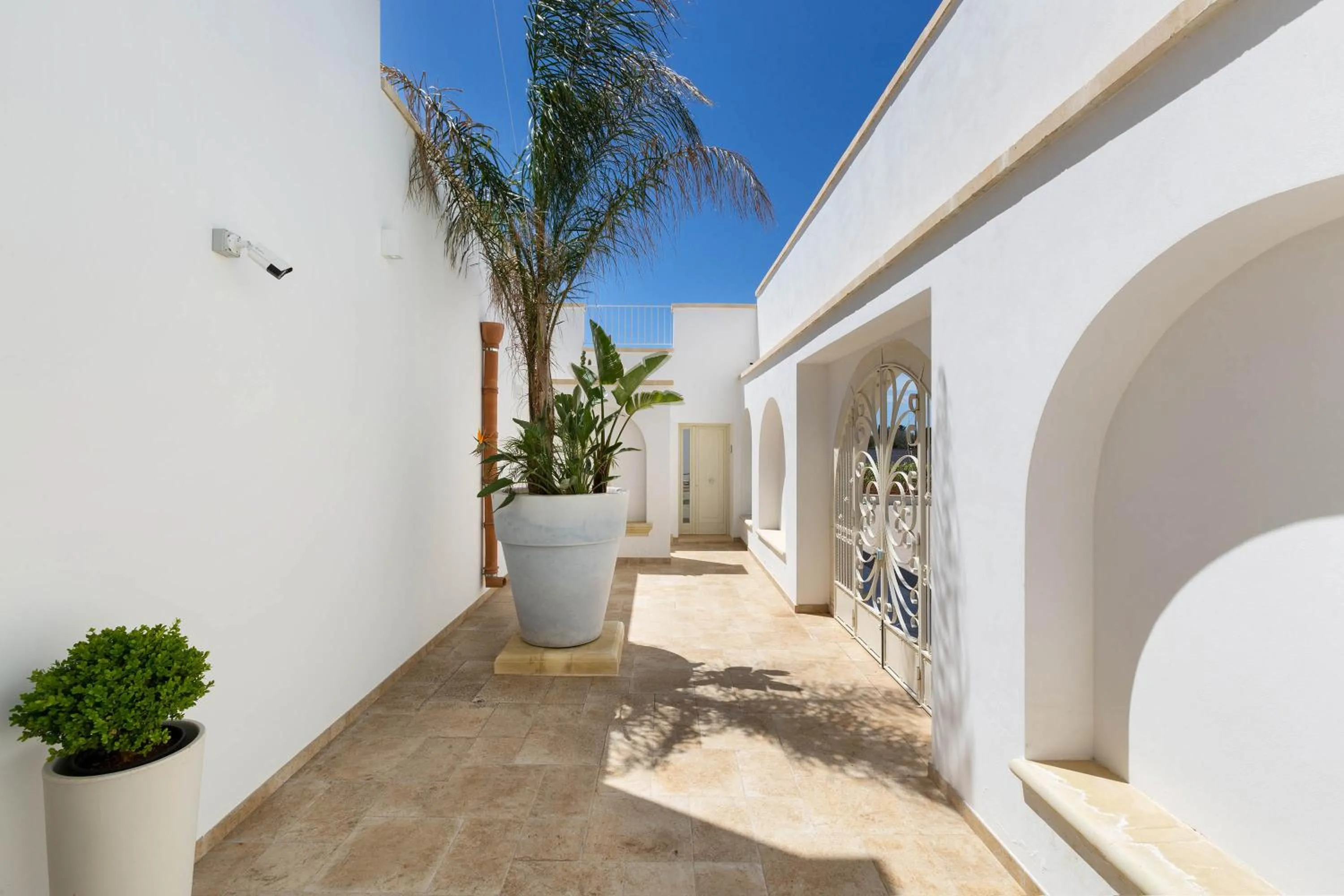 Patio in B&B I Tarocchi