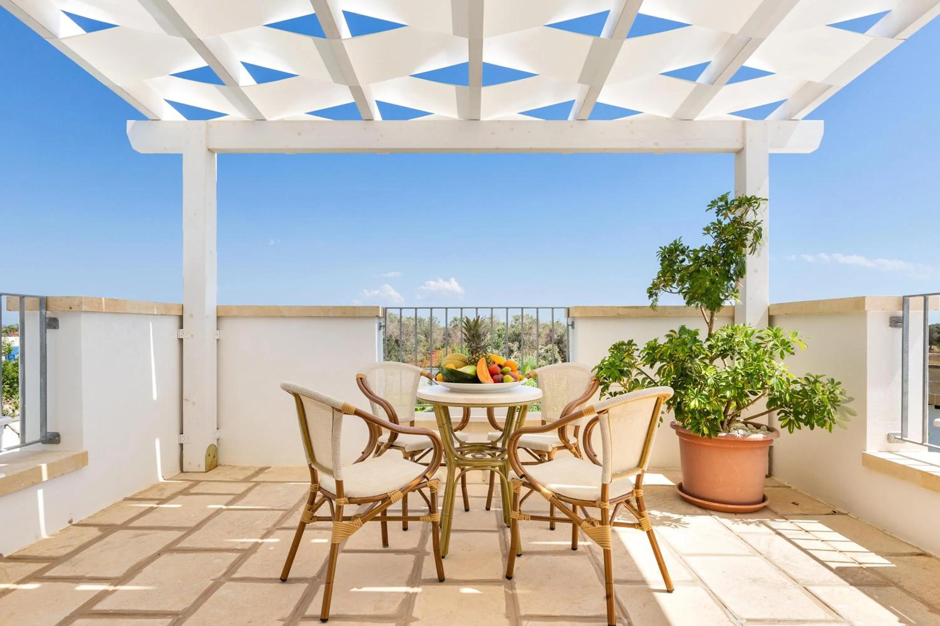 Patio in B&B I Tarocchi