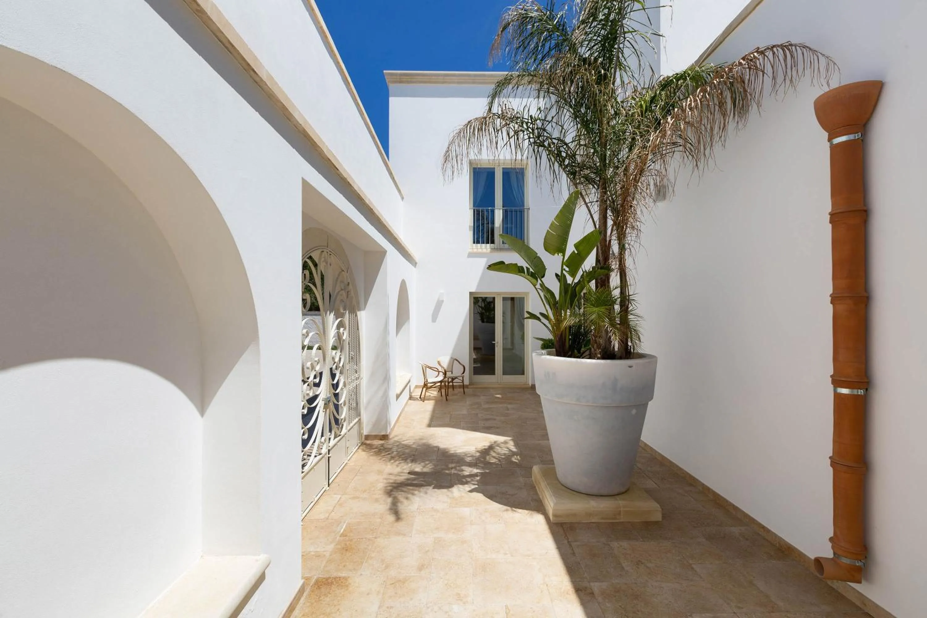 Patio in B&B I Tarocchi