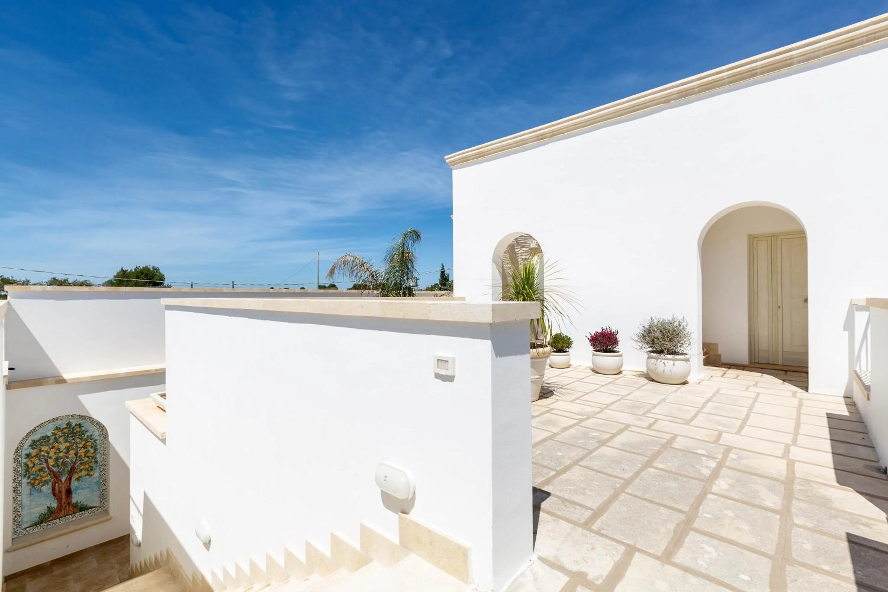 Balcony/Terrace in B&B I Tarocchi