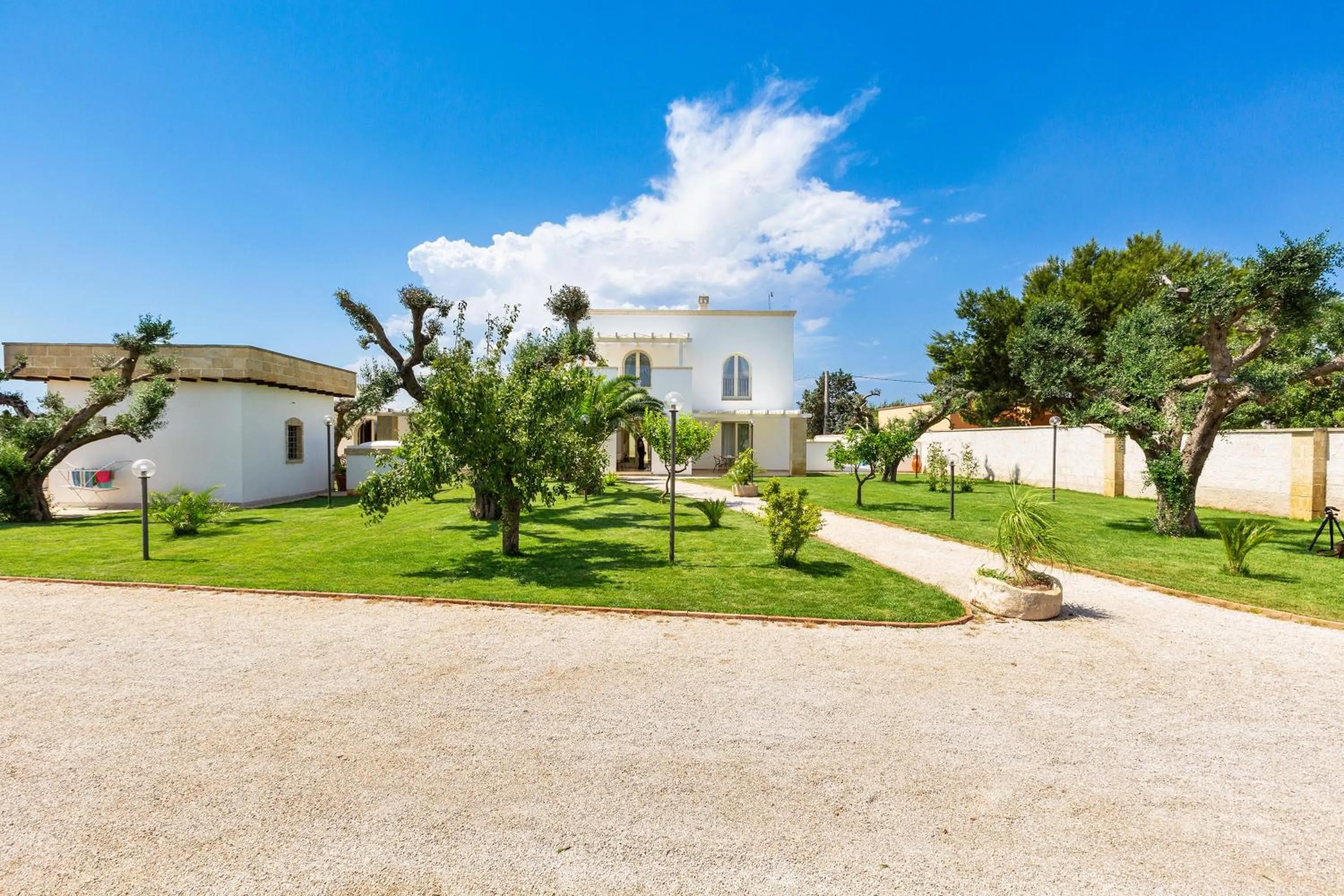 Garden in B&B I Tarocchi