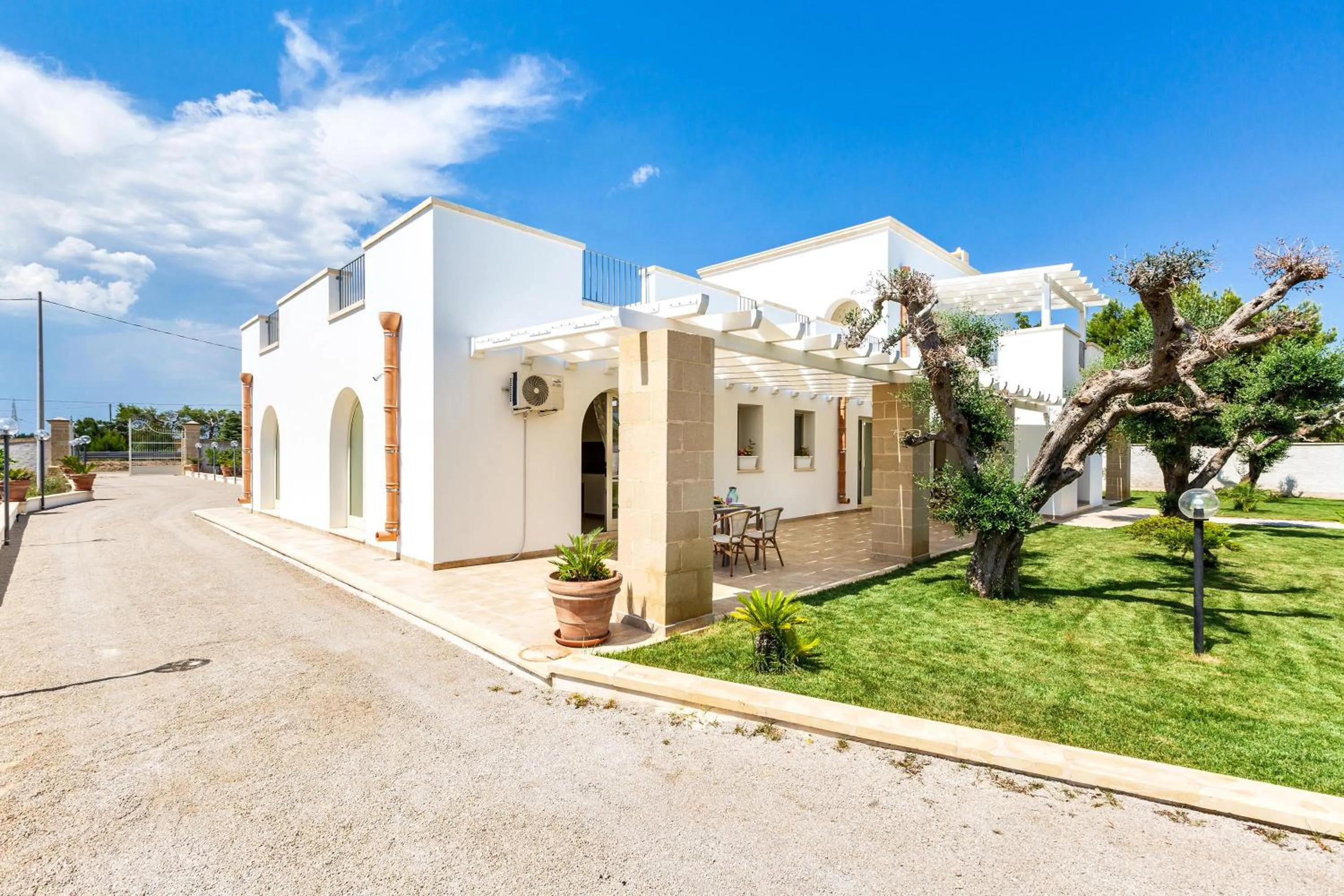 Patio in B&B I Tarocchi