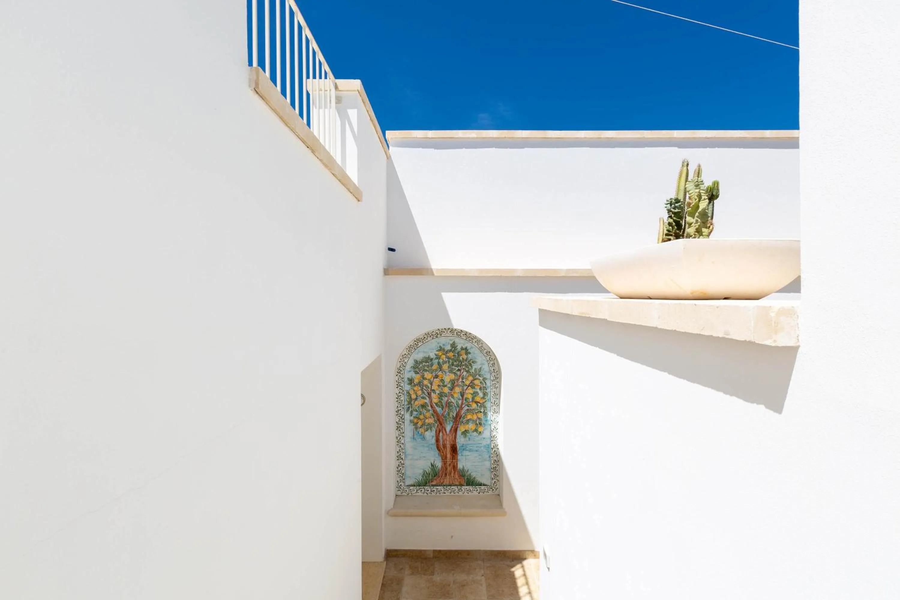 Patio in B&B I Tarocchi