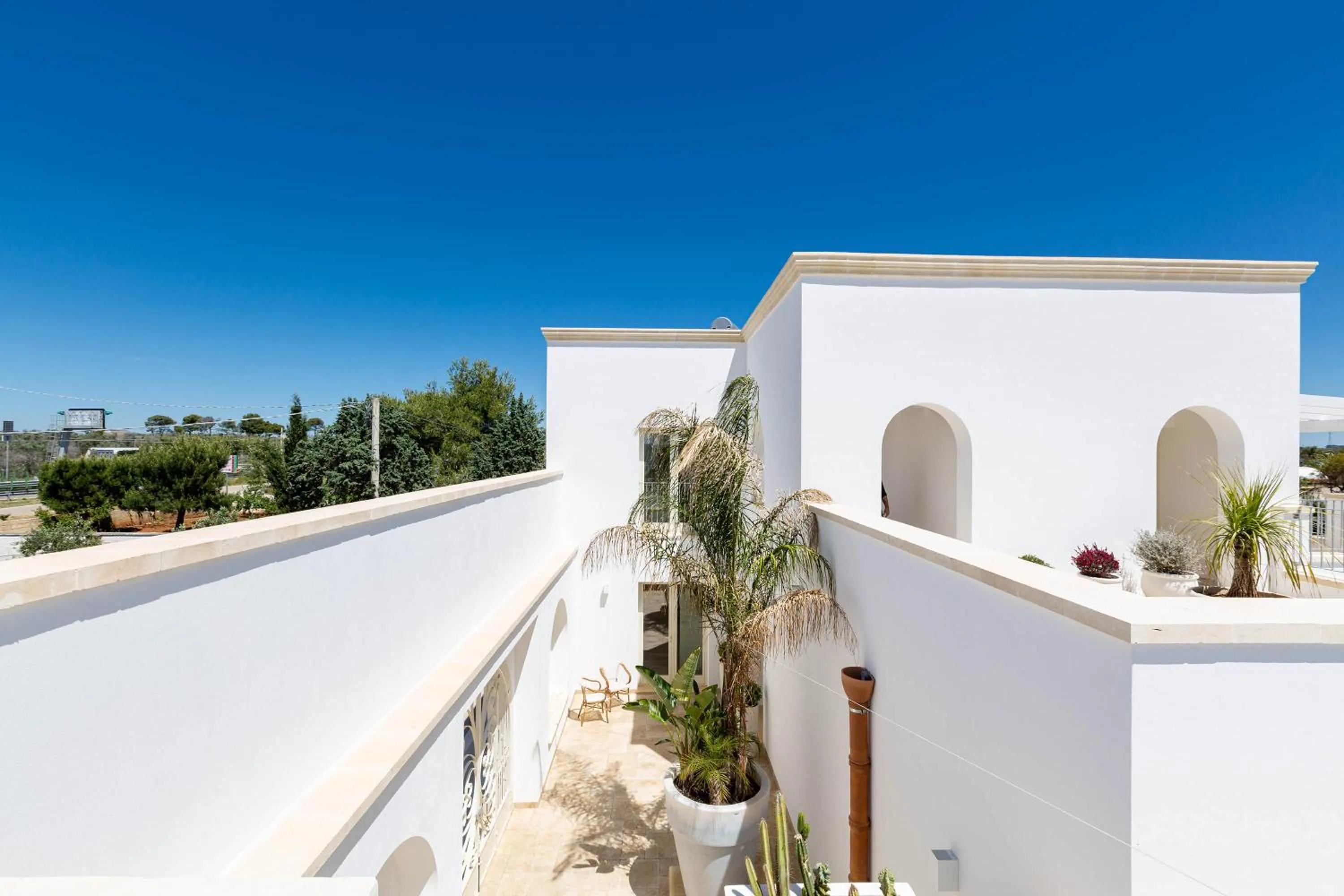 Landmark view in B&B I Tarocchi