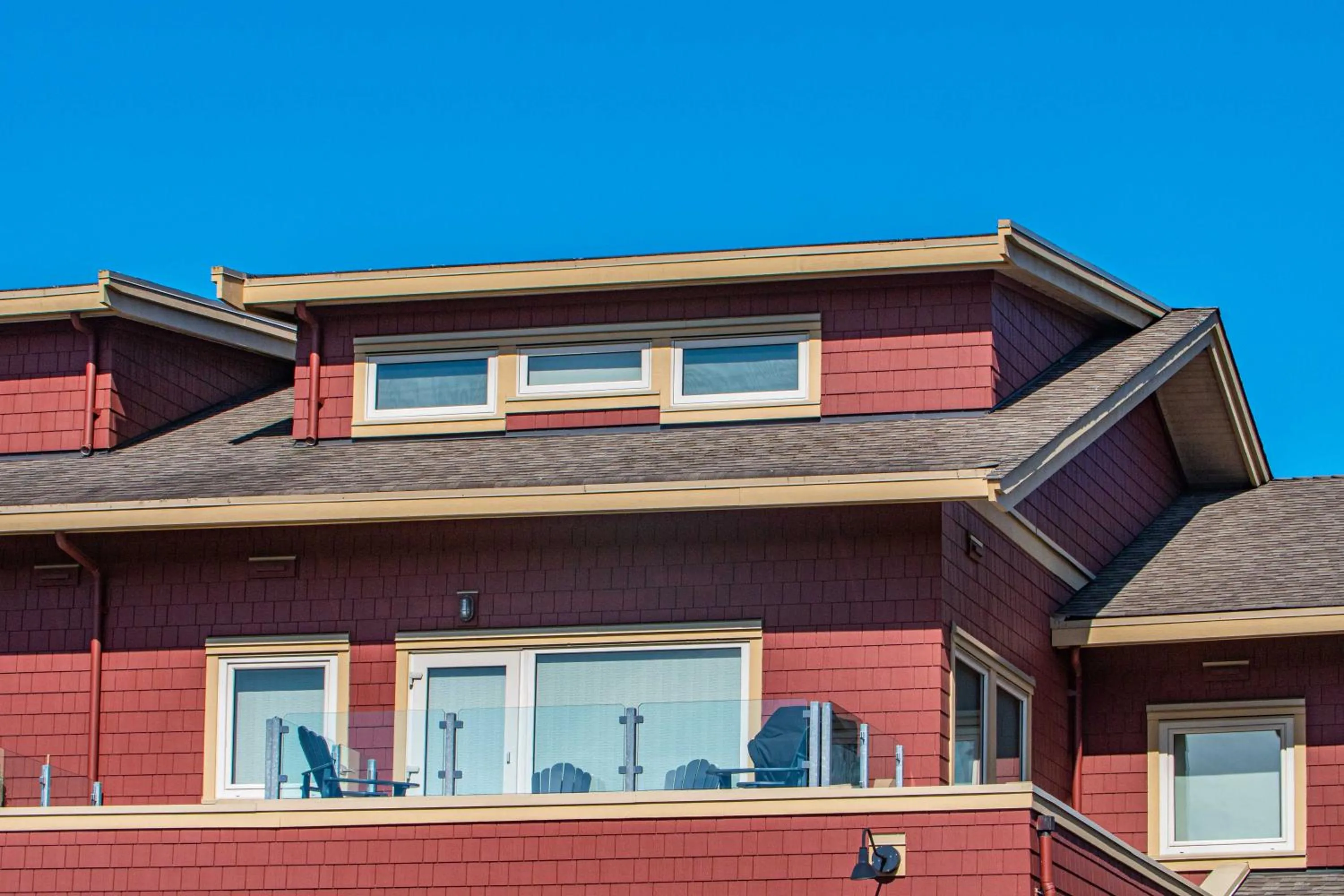 Property building in The Moorage