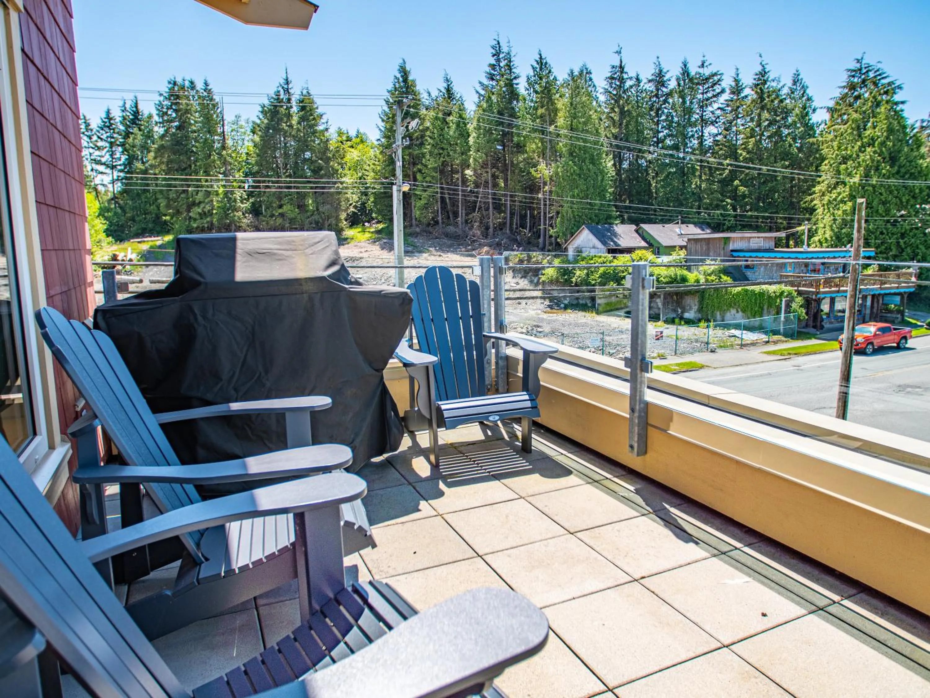Balcony/Terrace in The Moorage