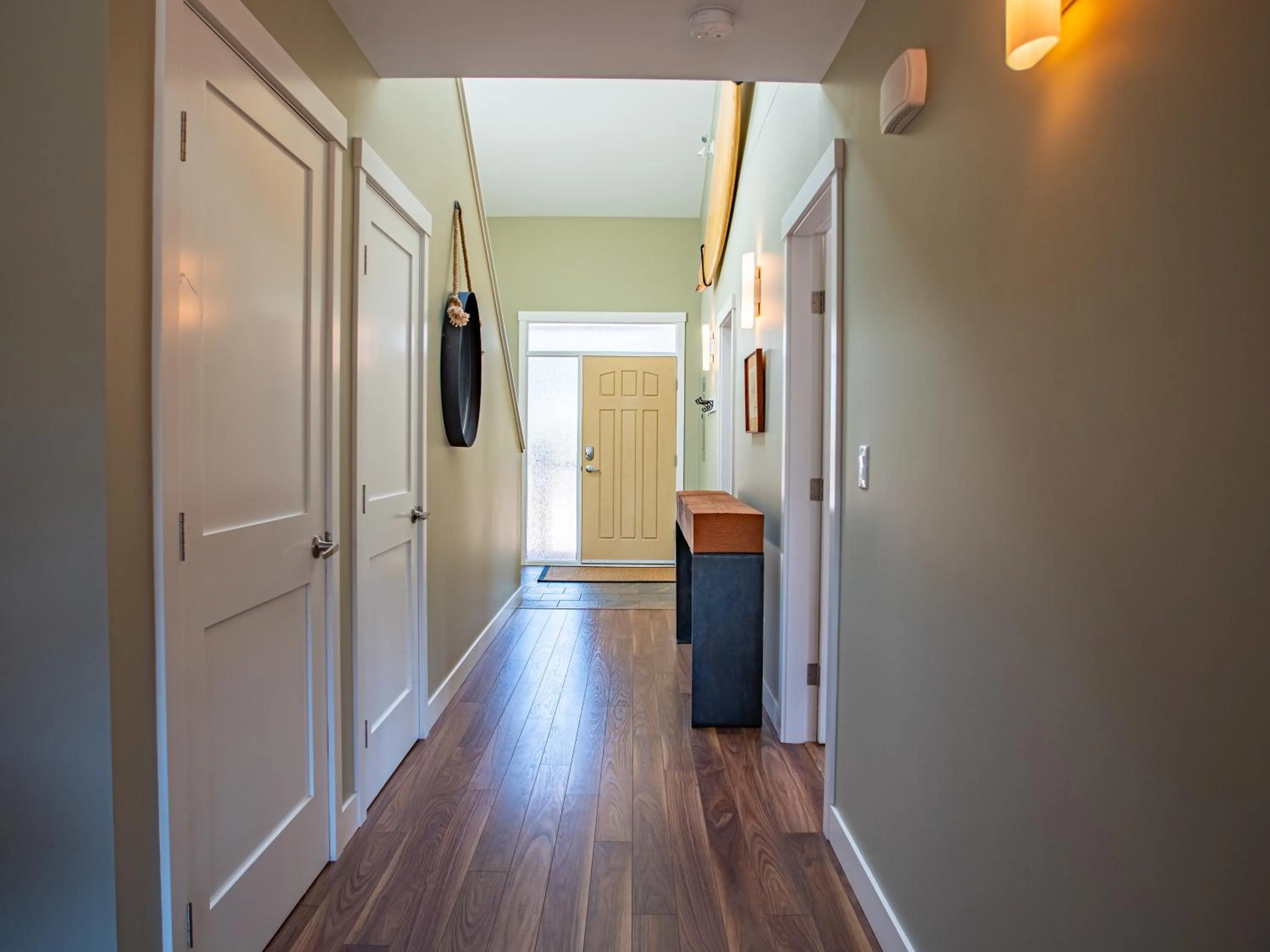 Property building in The Moorage