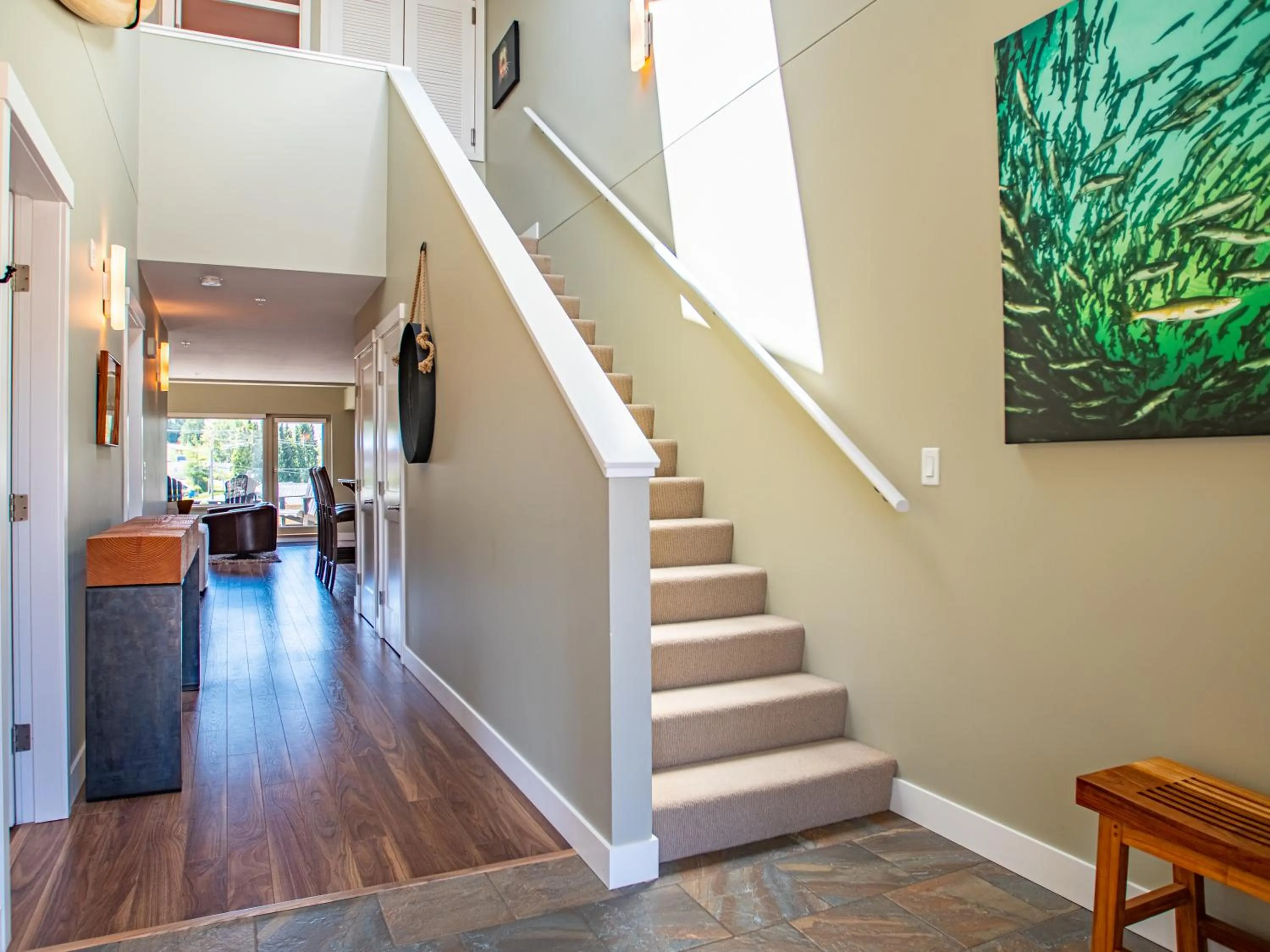 Property building in The Moorage