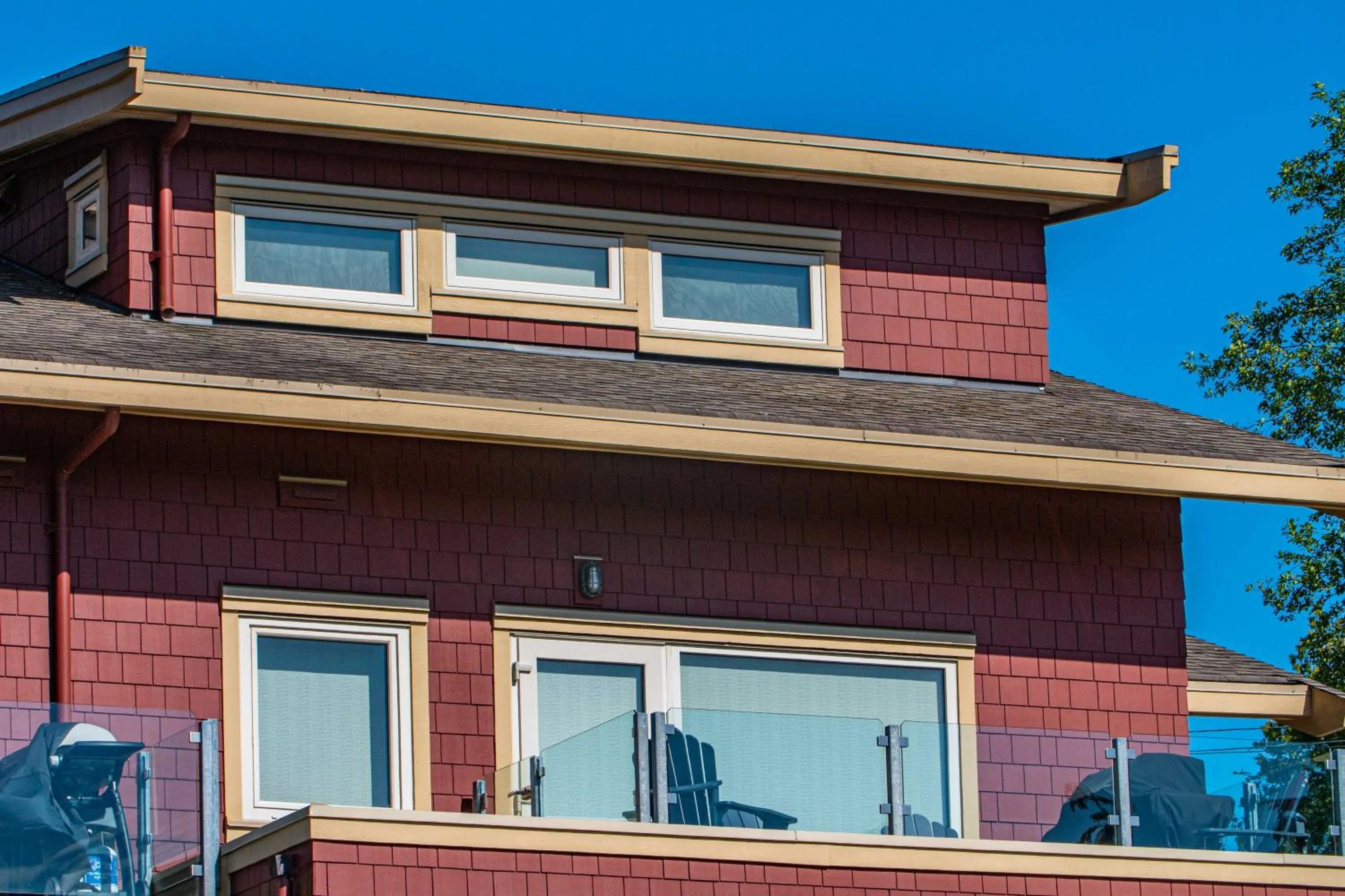 Property building in The Moorage