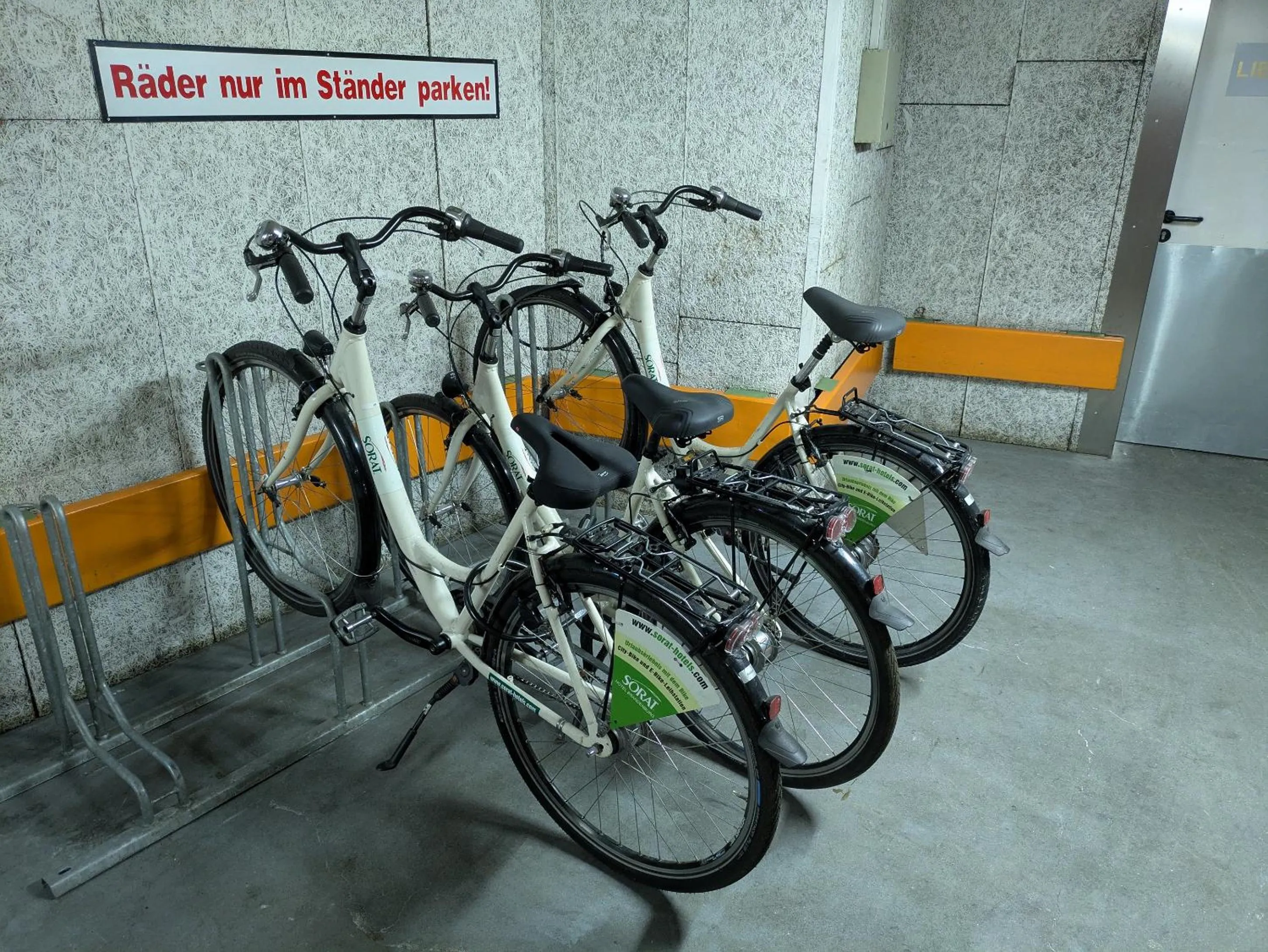 Cycling in SORAT Hotel Brandenburg