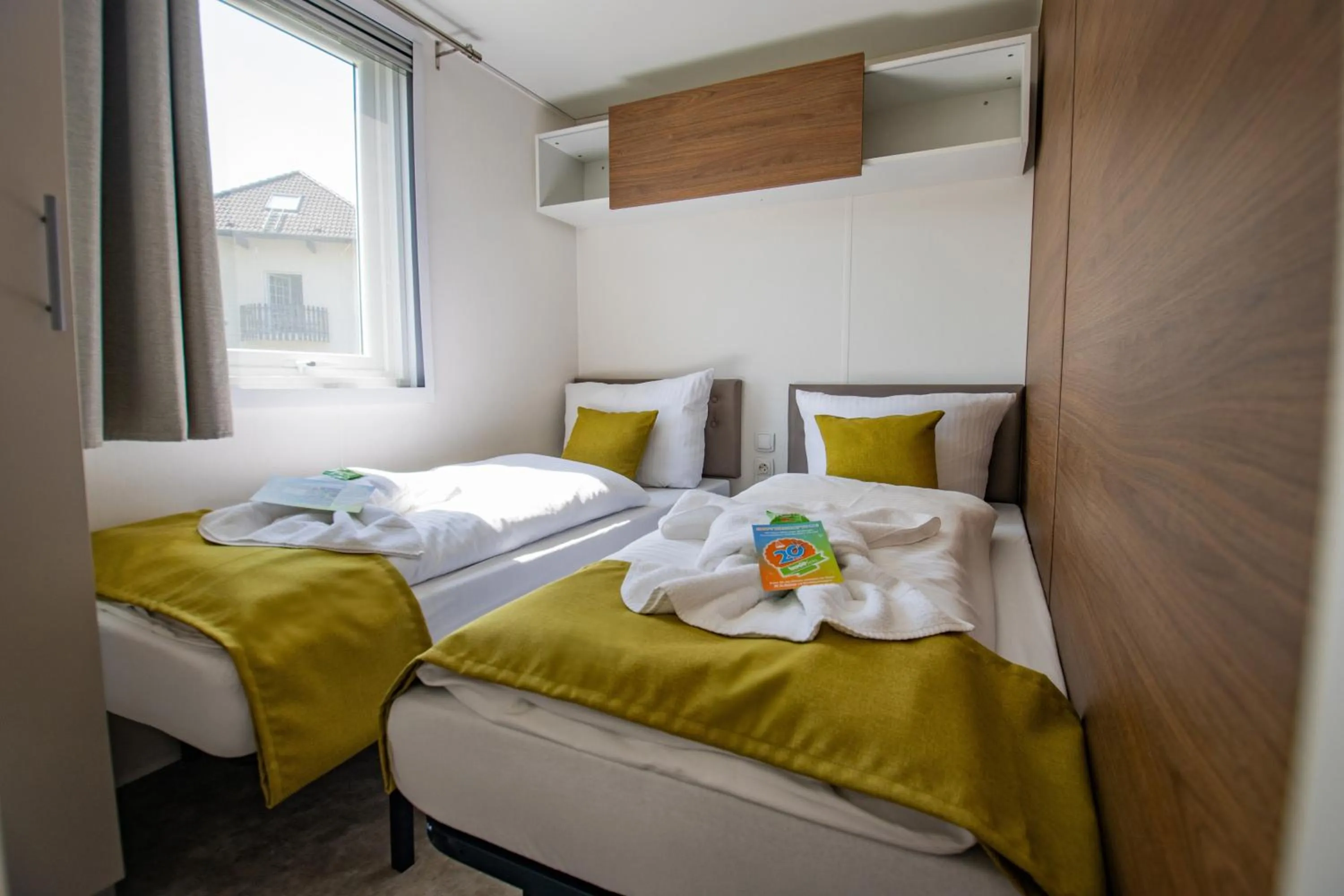 Photo of the whole room, Bed in Ferien Hotel Spreewald