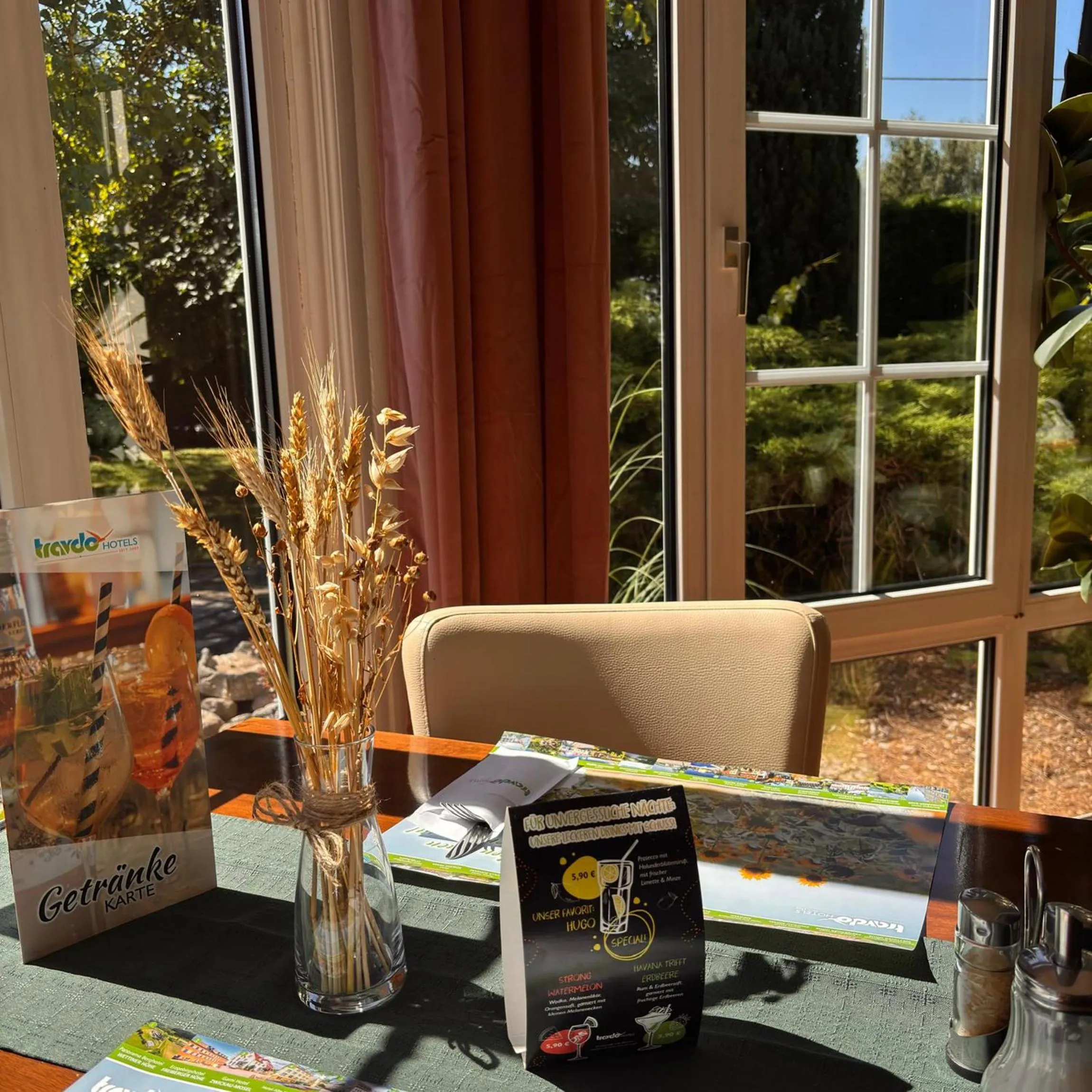 Restaurant/places to eat in Ferien Hotel Spreewald